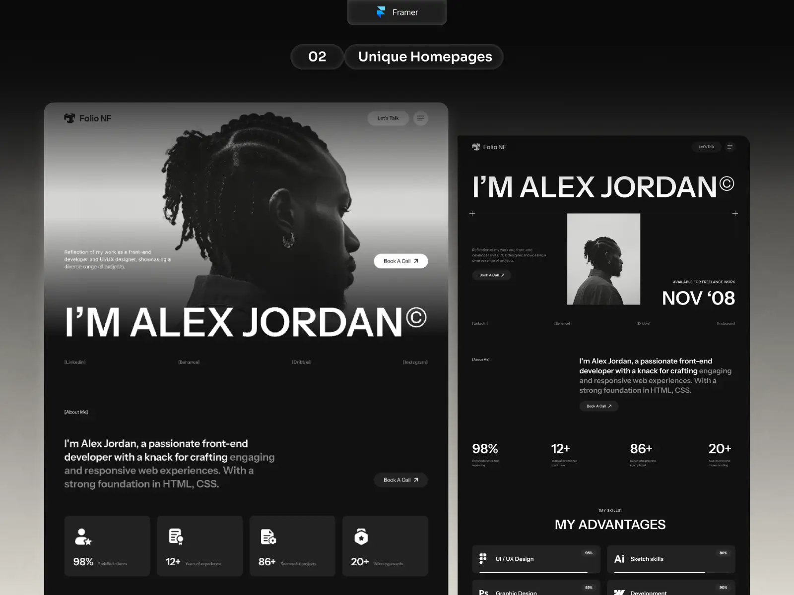 Screenshot 2 of FolioNF