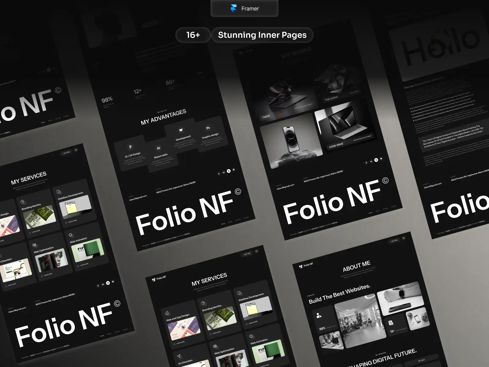 Screenshot 3 of FolioNF