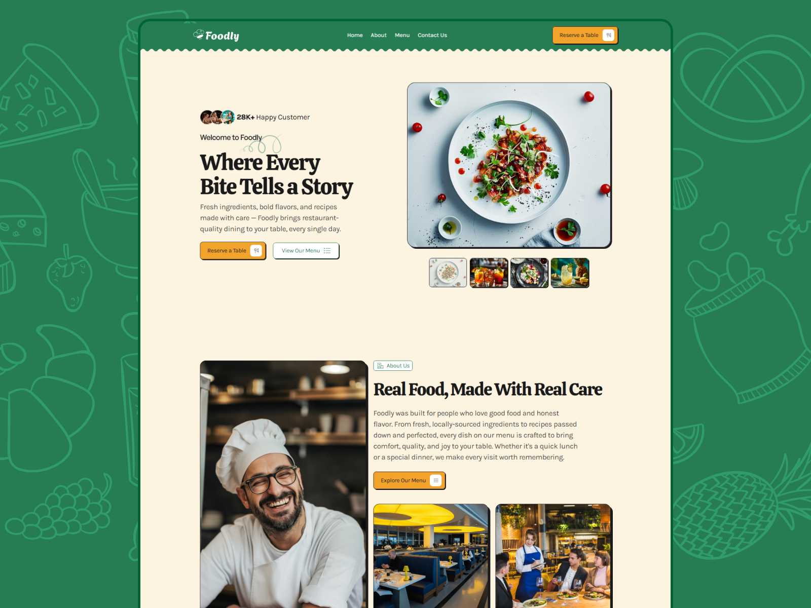 Screenshot 2 of Foodly