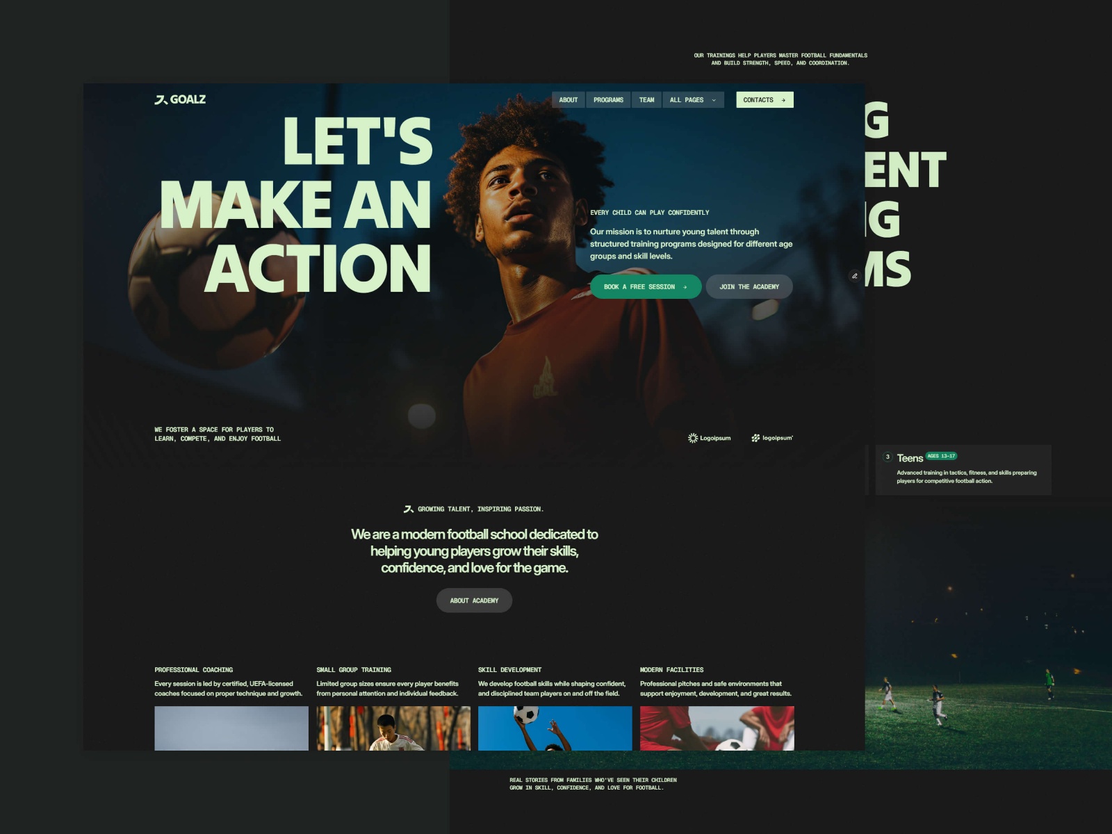 Screenshot 2 of Football Academy
