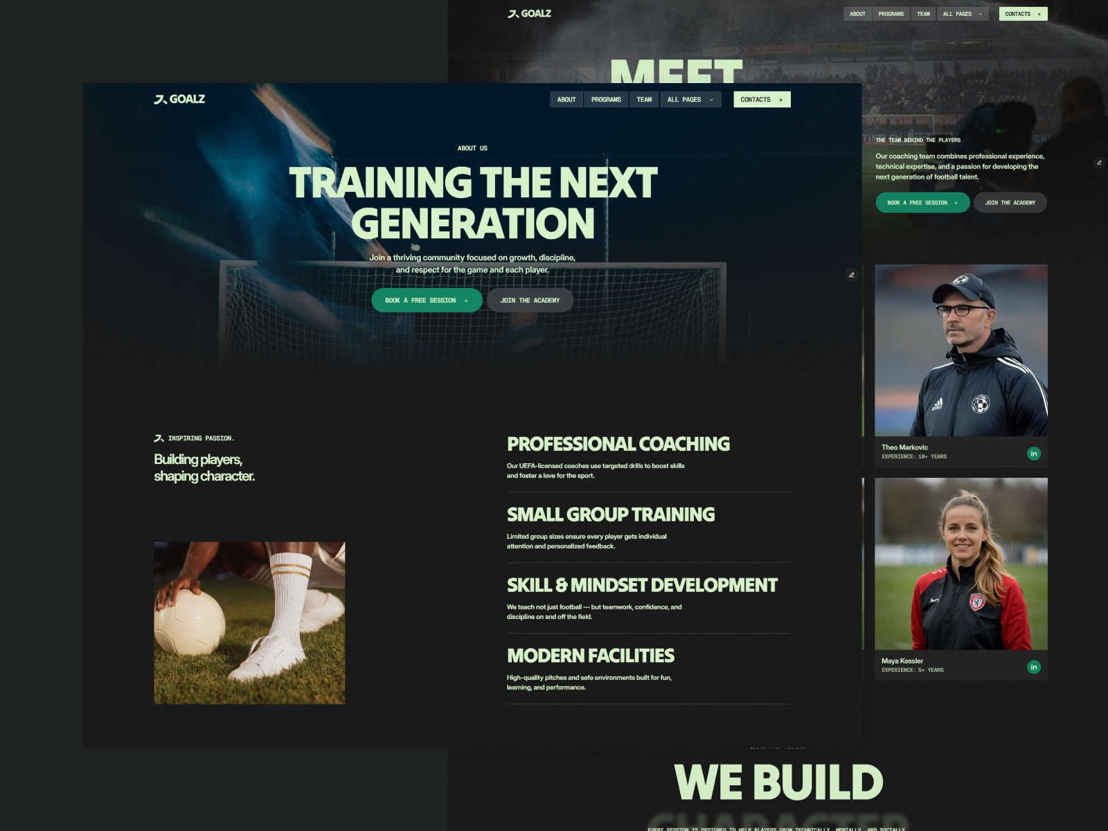 Screenshot 3 of Football Academy