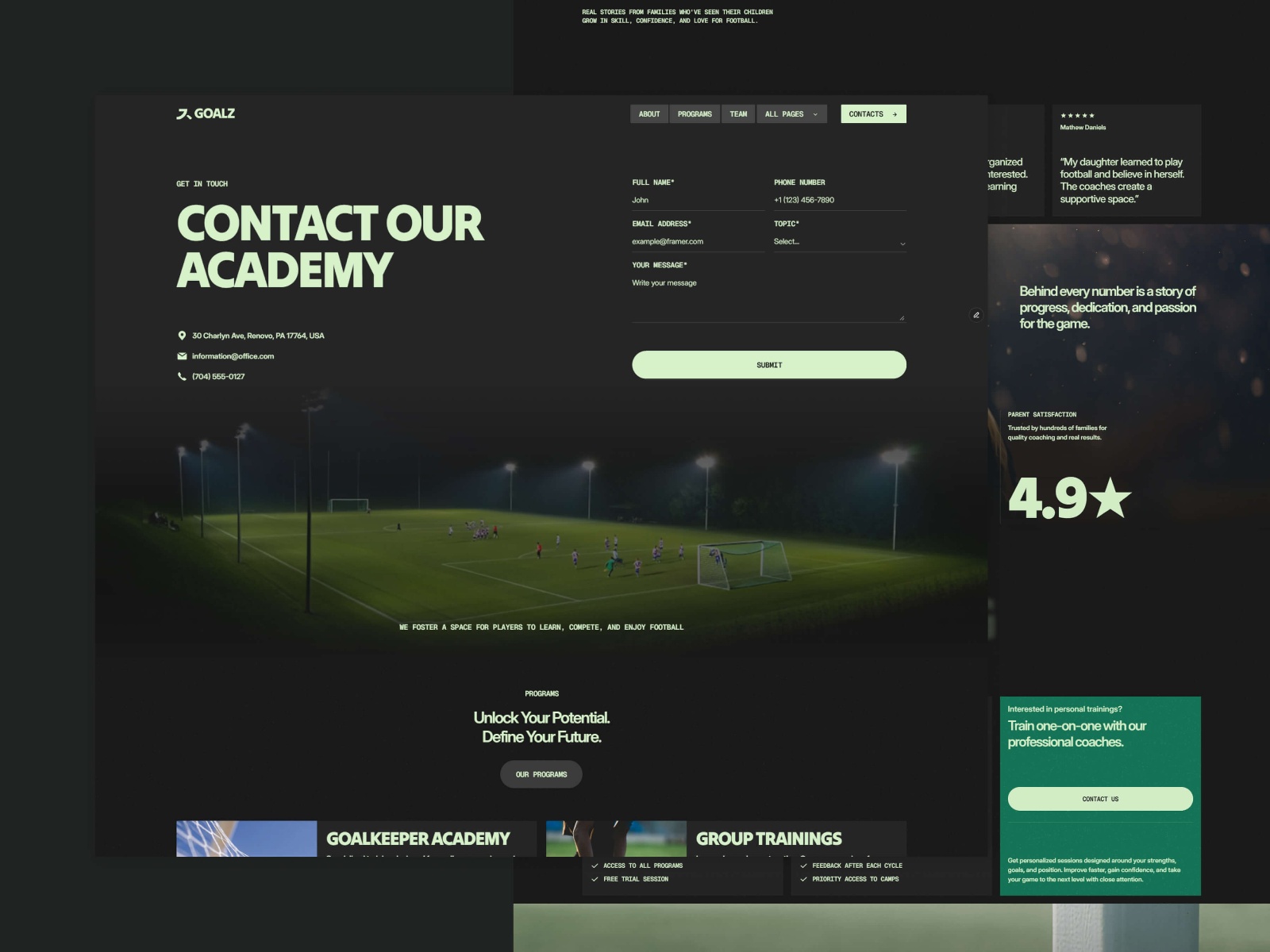 Screenshot 4 of Football Academy