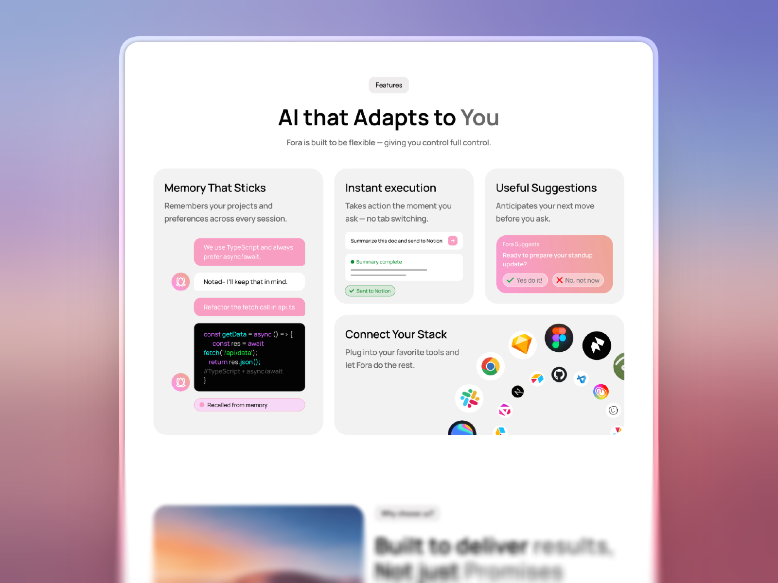Screenshot 2 of Fora