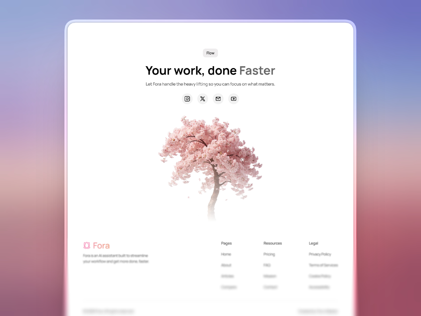 Screenshot 4 of Fora