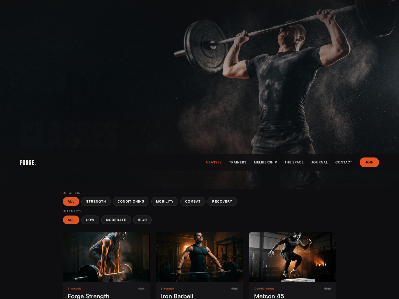Screenshot 3 of FORGE Athletic