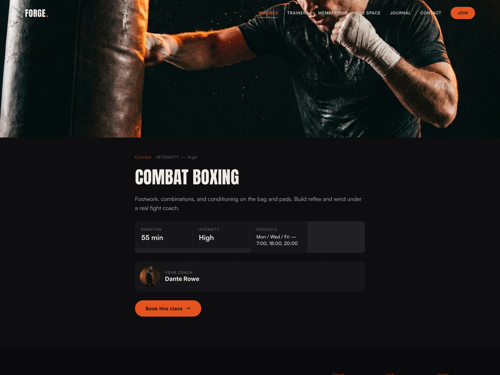 Screenshot 4 of FORGE Athletic