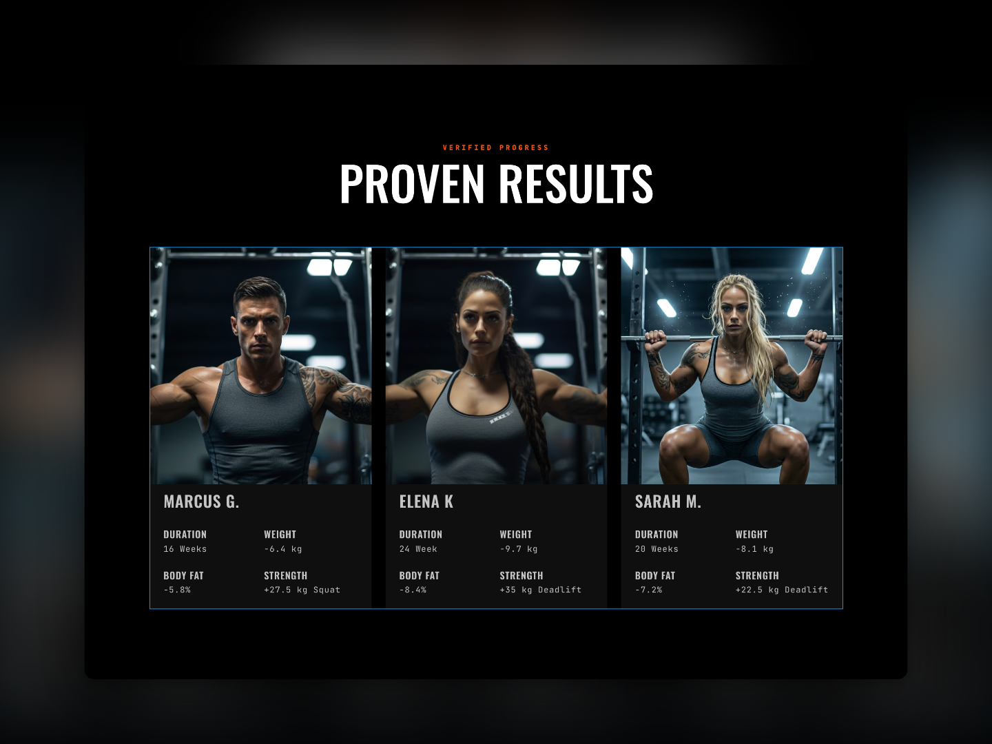 Screenshot 2 of Forge - Fitness