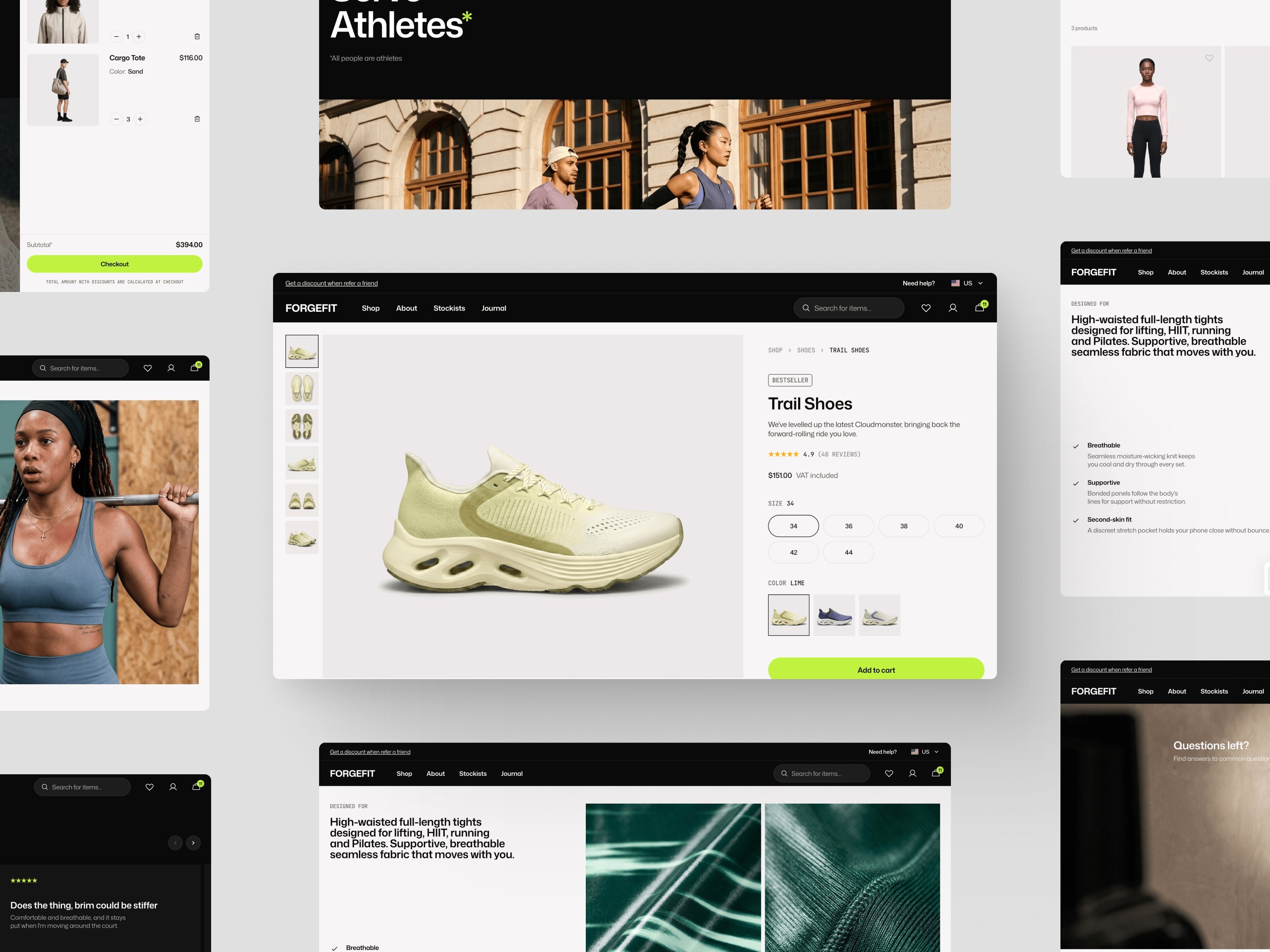 Screenshot 2 of Forgefit
