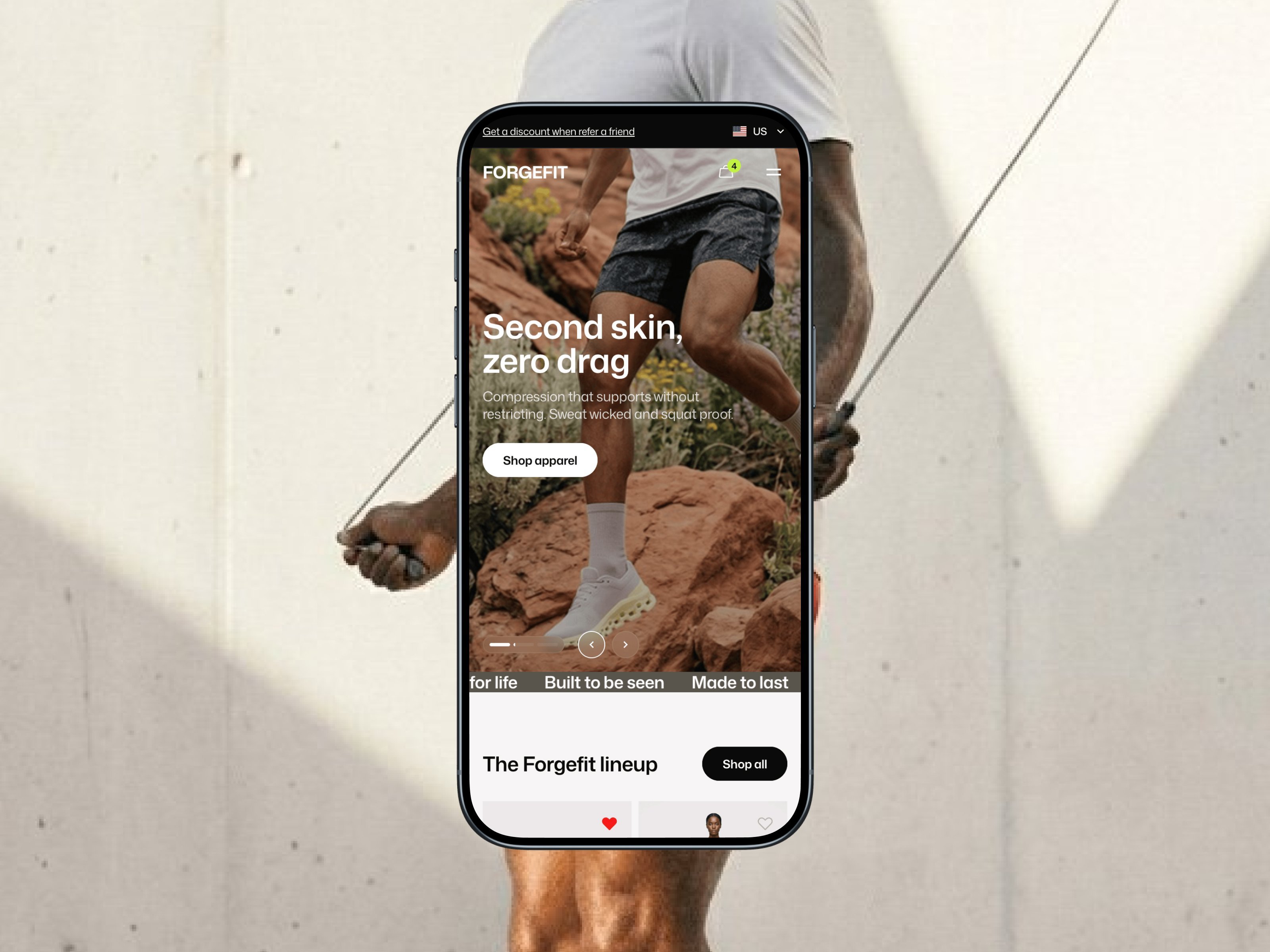 Screenshot 3 of Forgefit