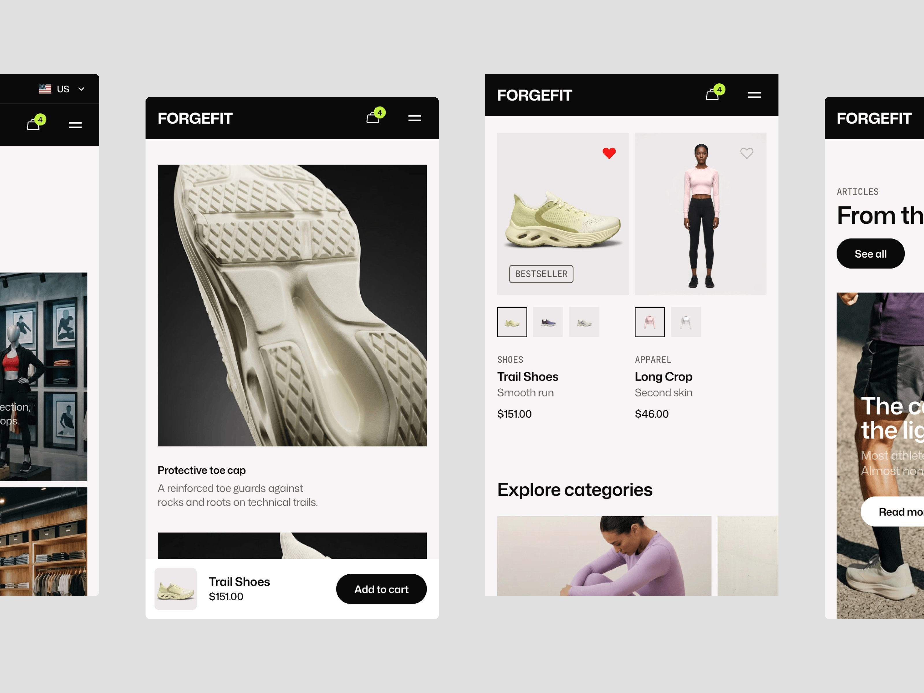 Screenshot 4 of Forgefit