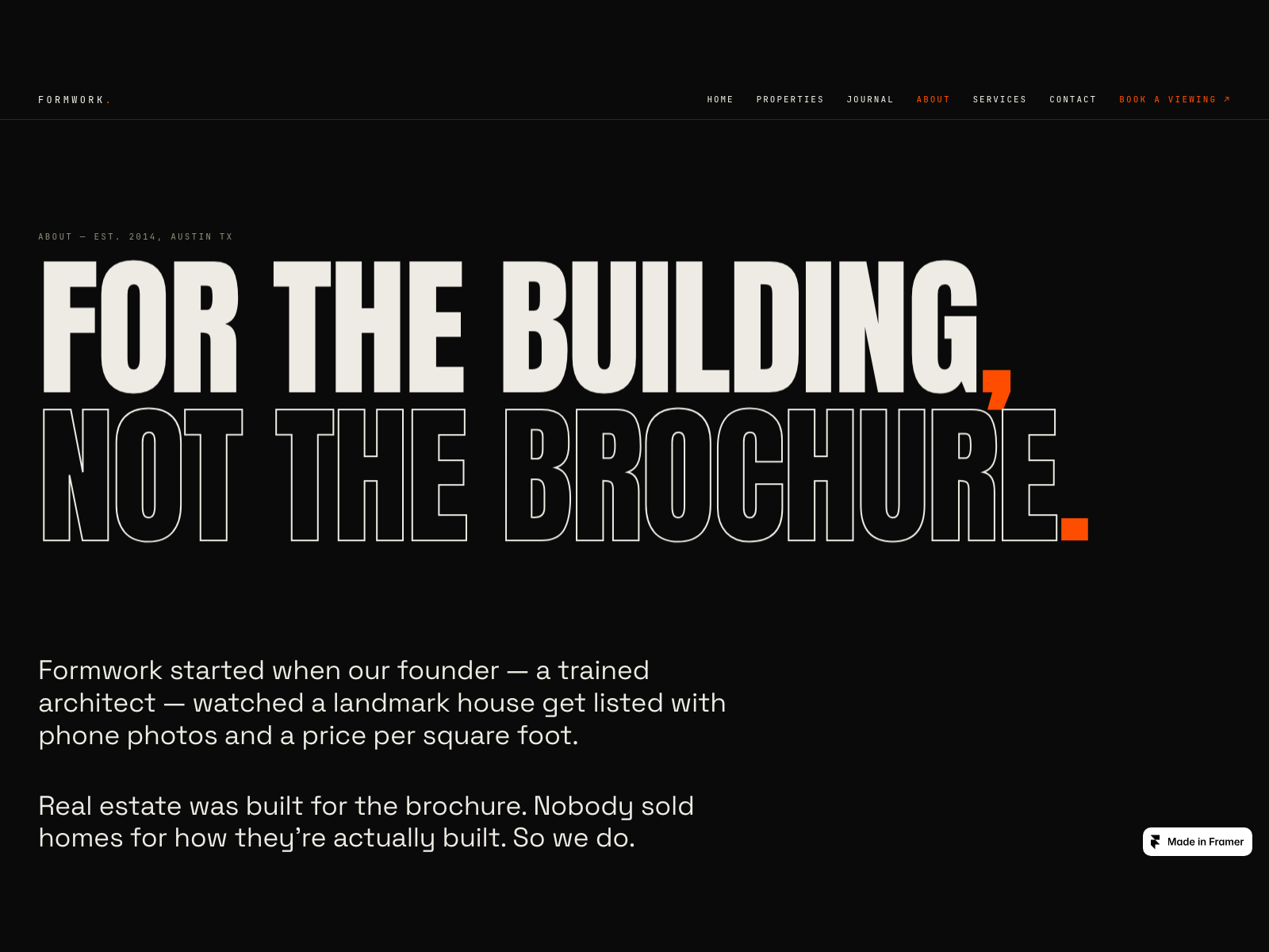 Screenshot 2 of Form-work