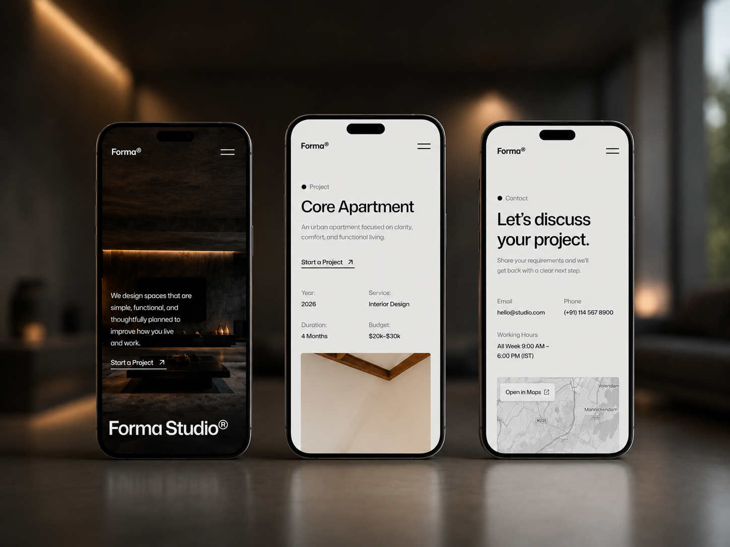 Screenshot 3 of Forma Interior