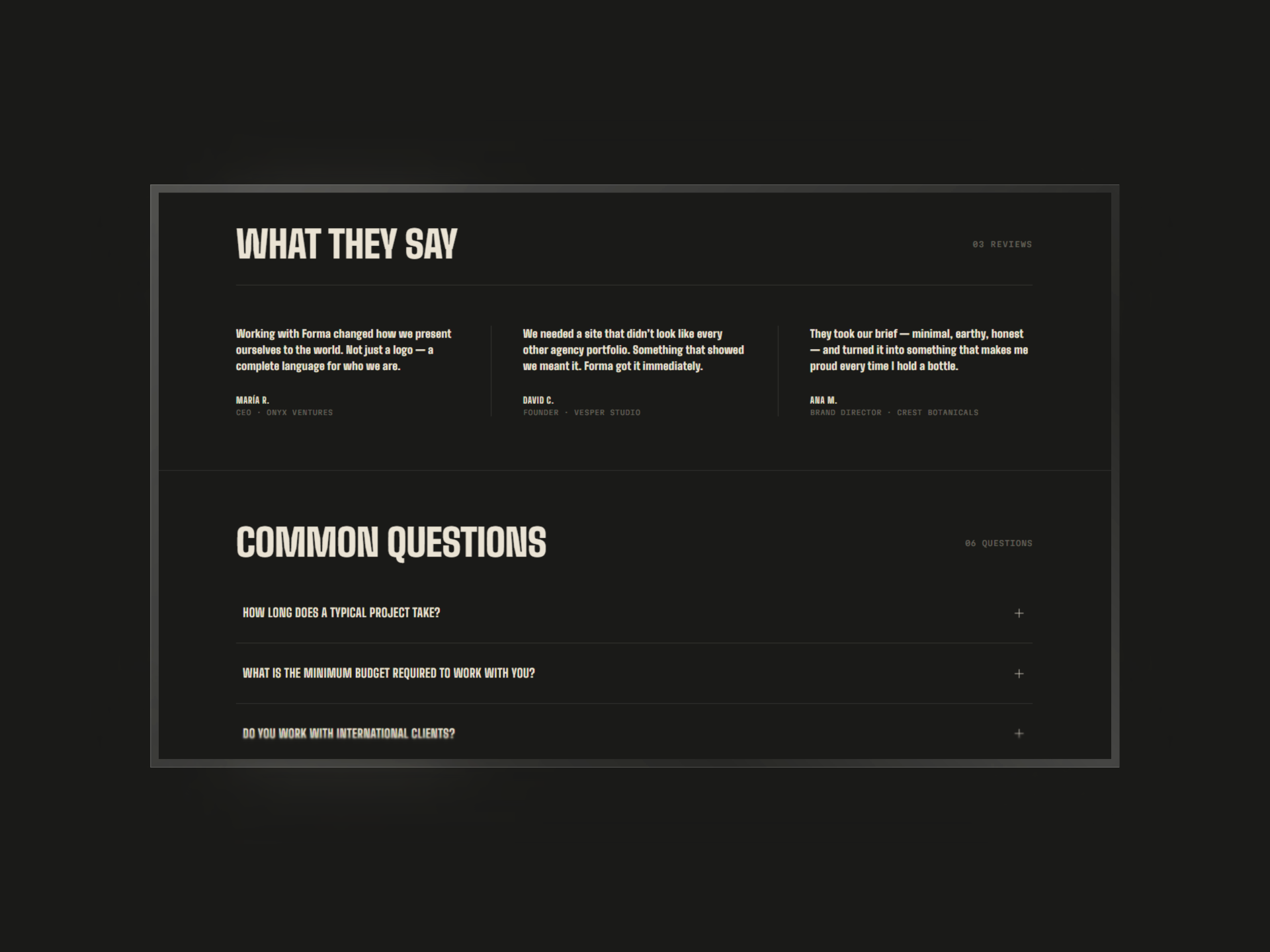 Screenshot 2 of Forma Methods
