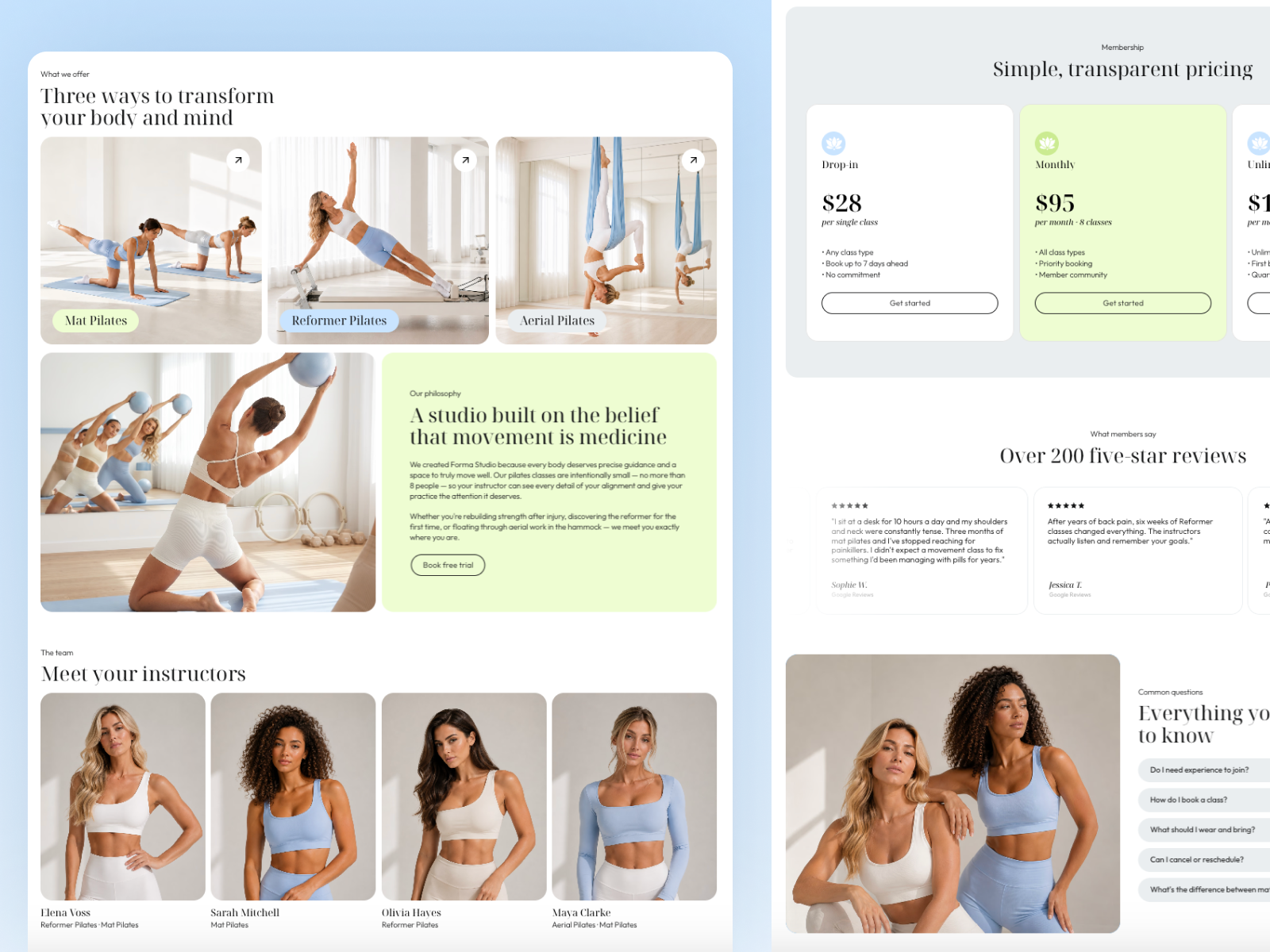 Screenshot 2 of Forma Wellness