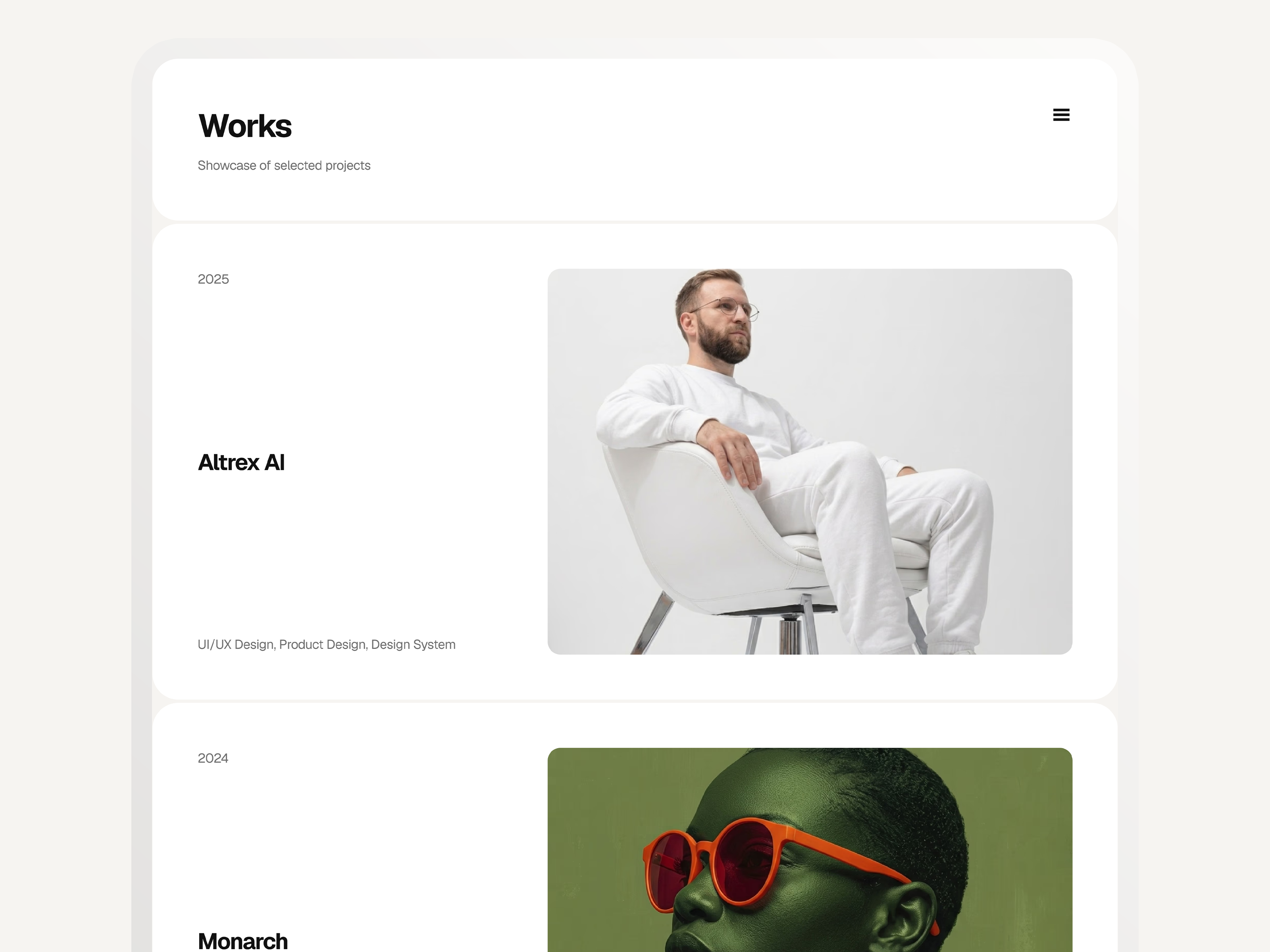 Screenshot 2 of Formafolio