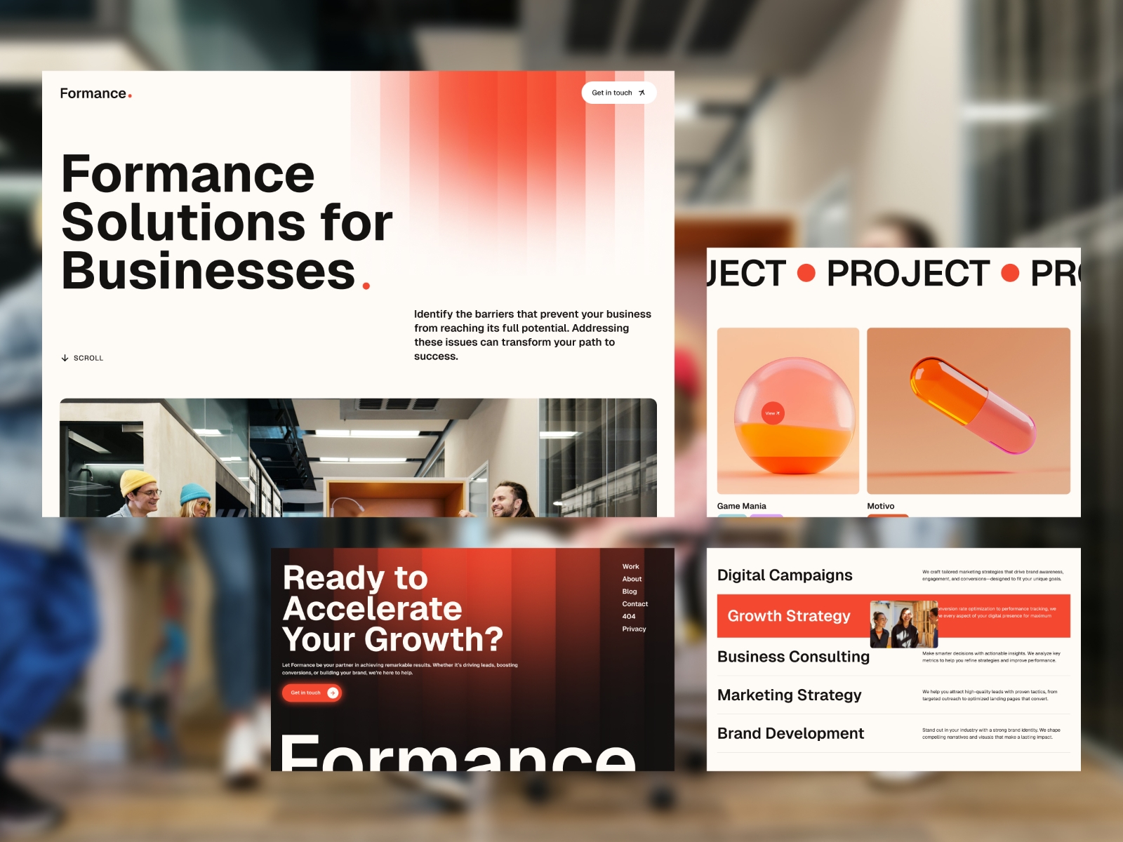 Screenshot 3 of Formance