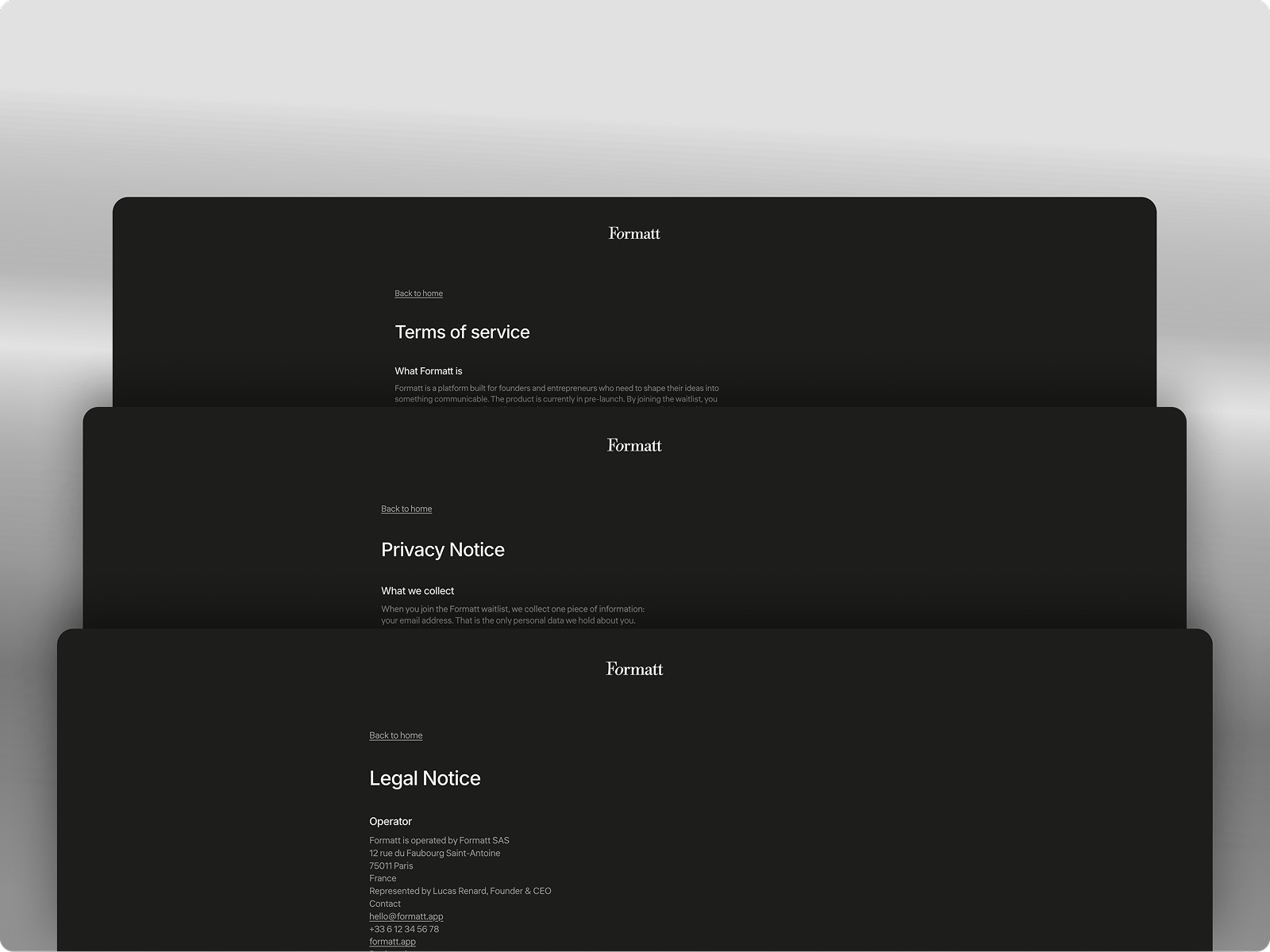 Screenshot 2 of Formatt