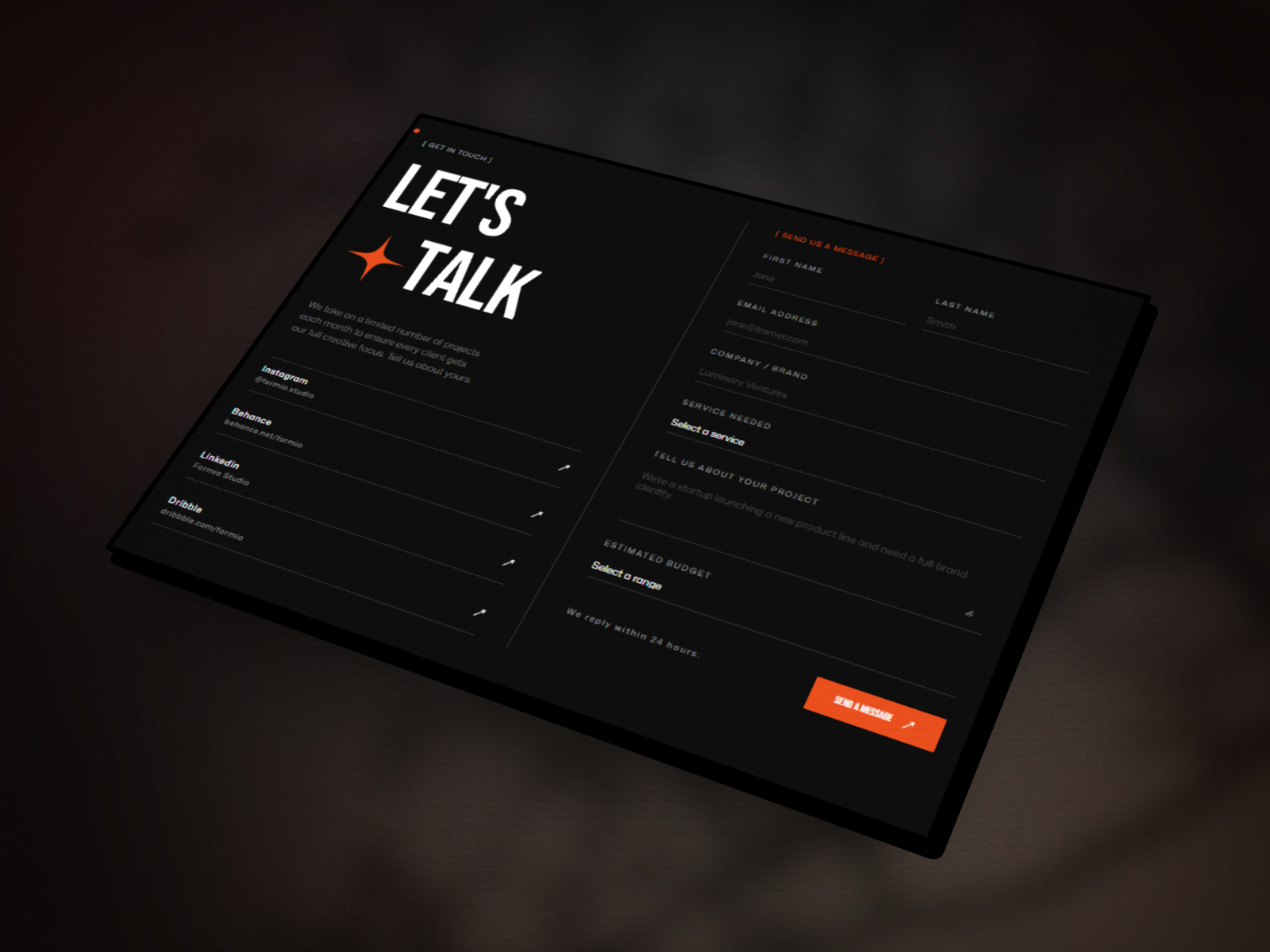Screenshot 4 of Formio Studi