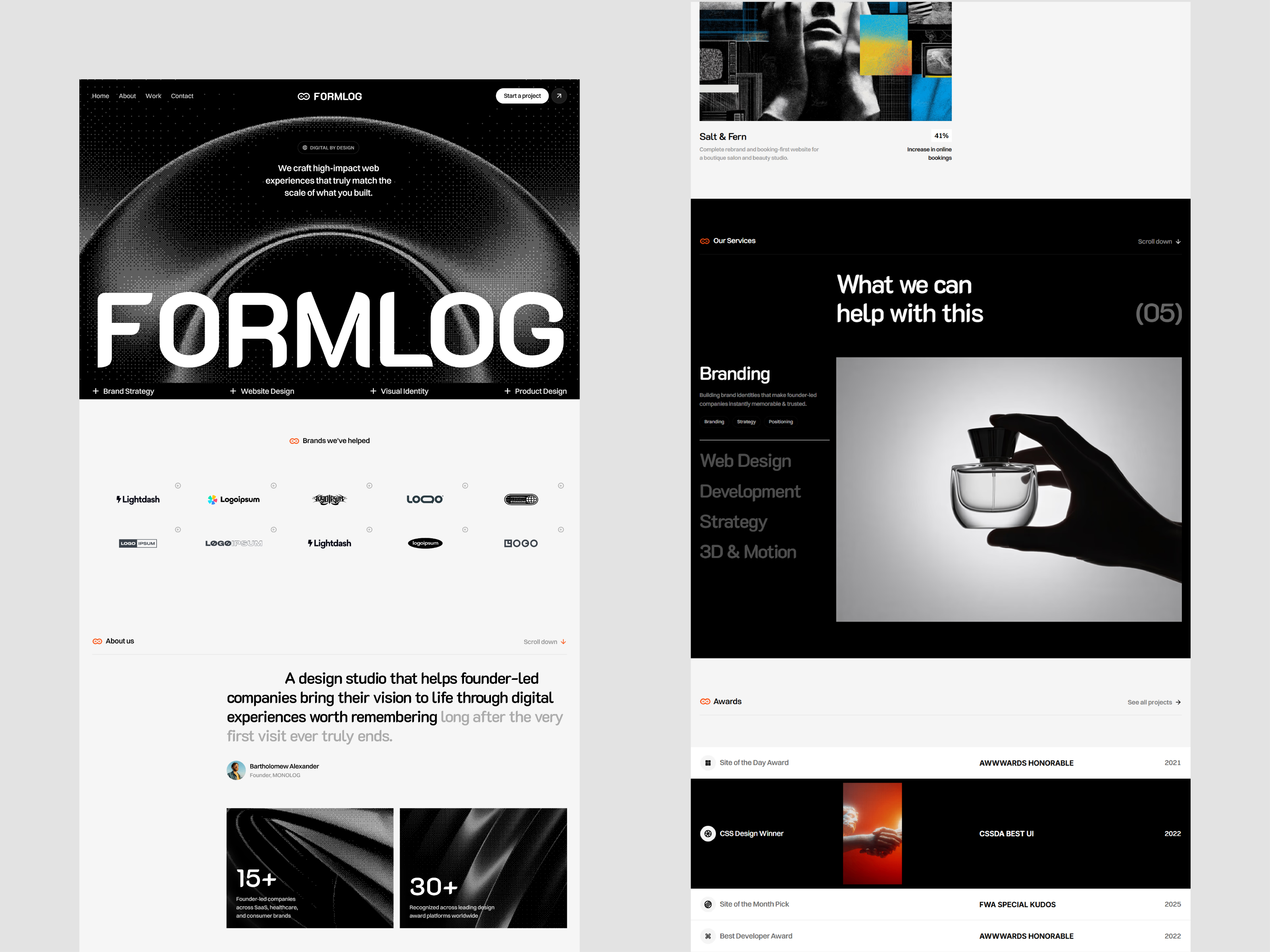 Screenshot 2 of Formlog