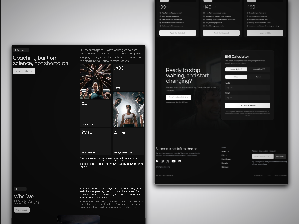 Screenshot 2 of FormPeak