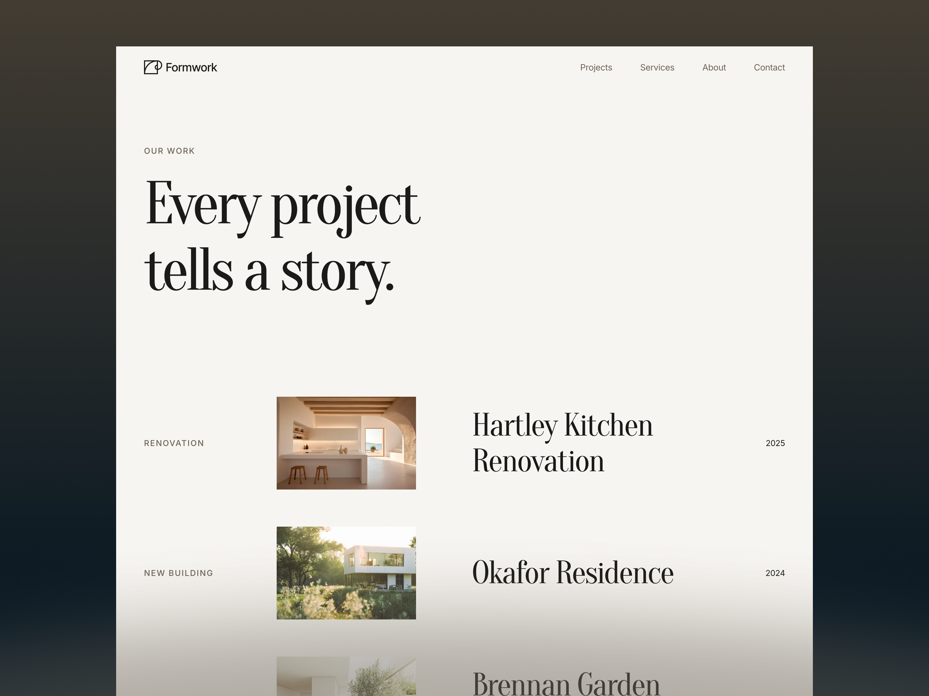Screenshot 4 of Formwork