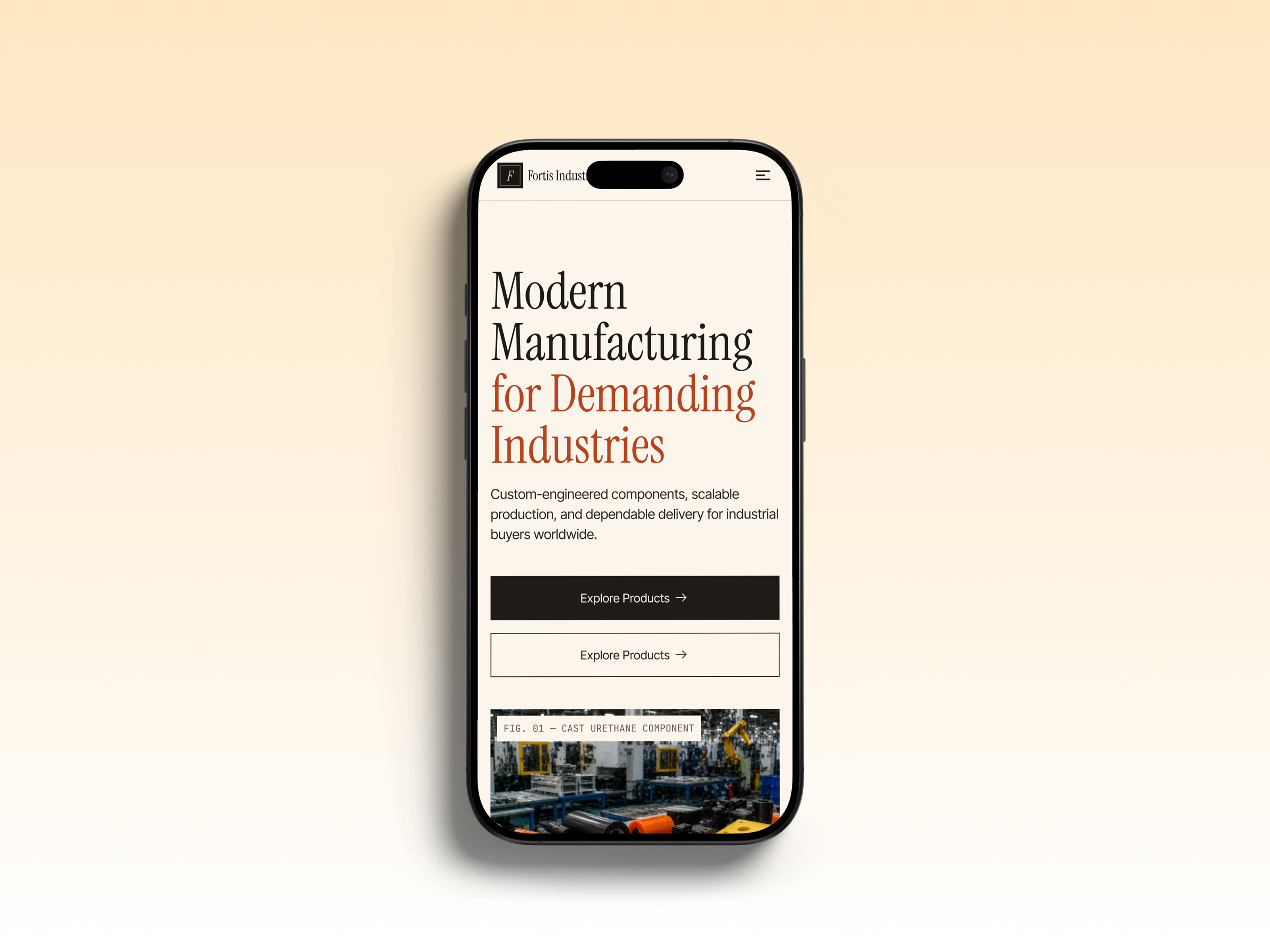 Screenshot 2 of Fortis Industries