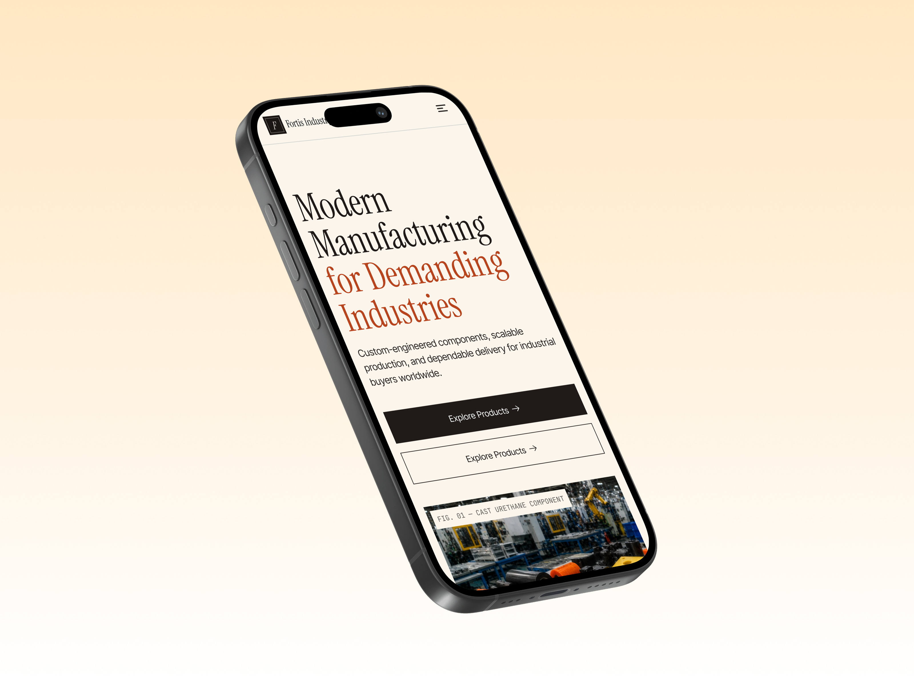 Screenshot 3 of Fortis Industries