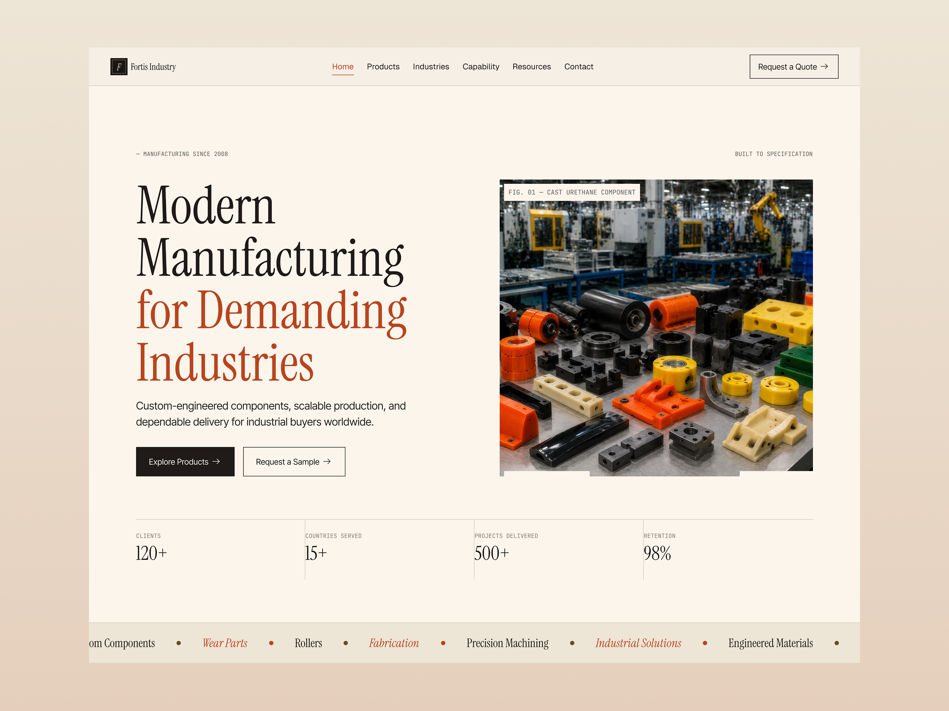 Screenshot 4 of Fortis Industries
