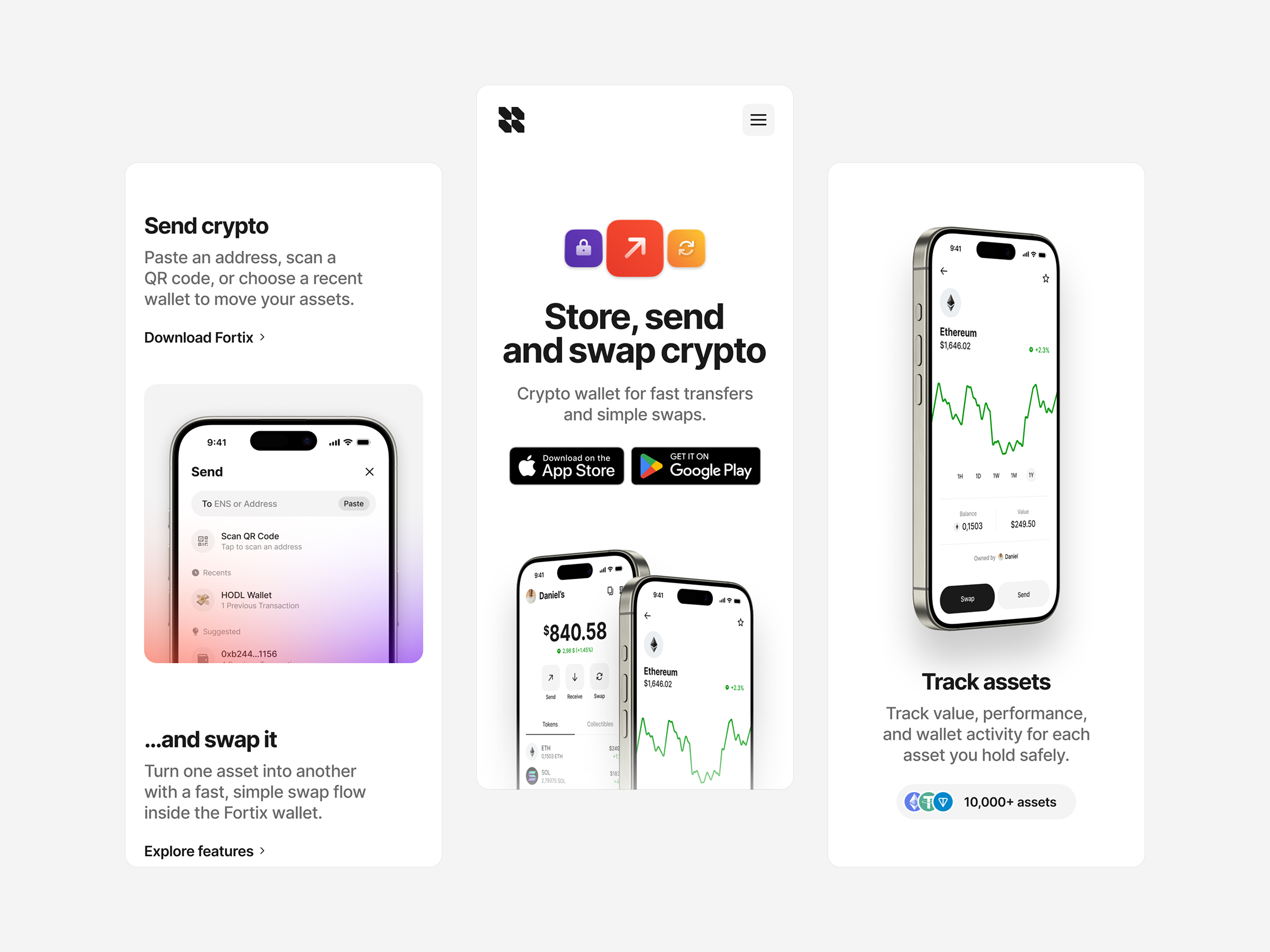 Screenshot 3 of Fortix