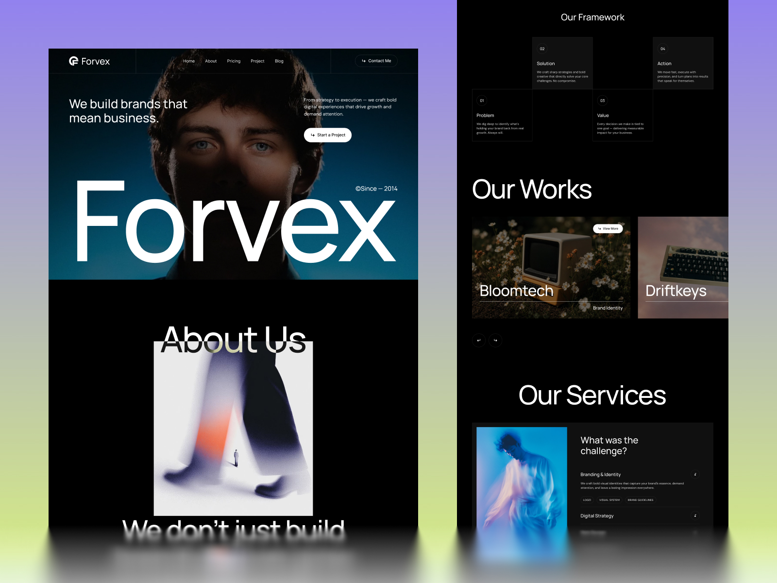 Screenshot 2 of Forvex