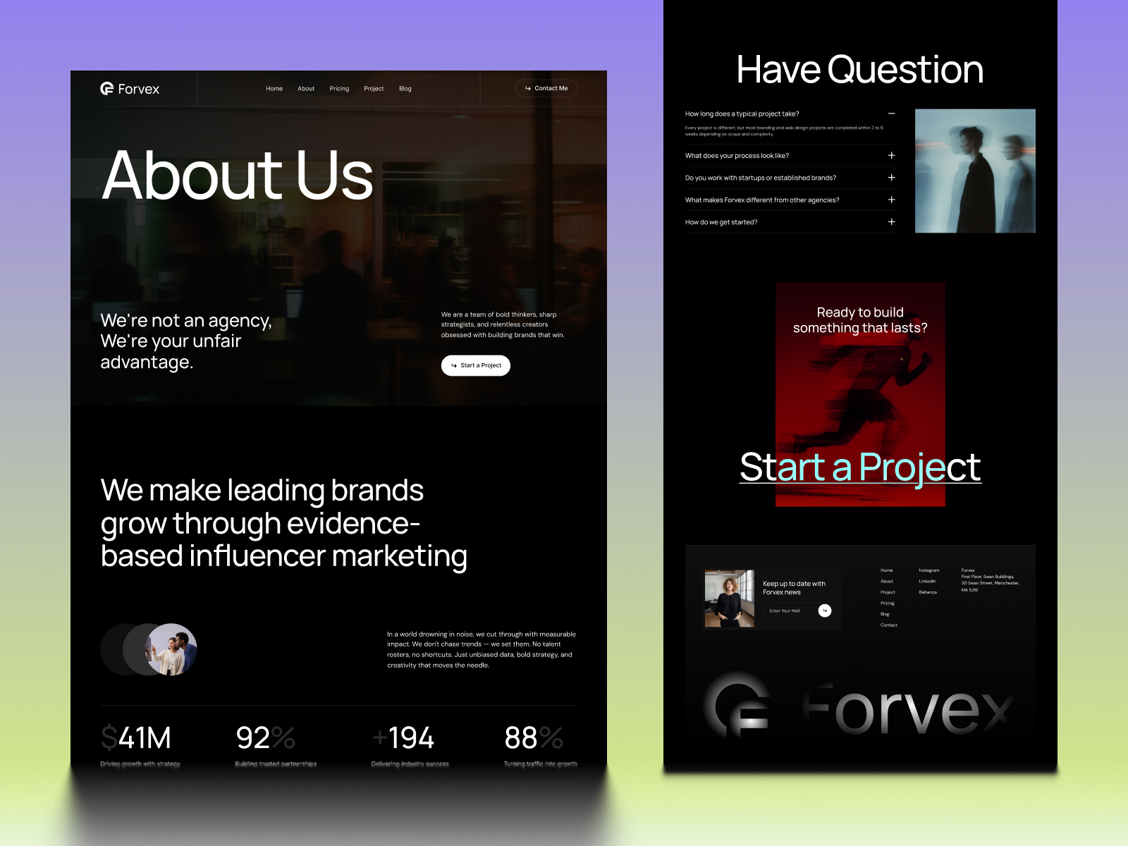 Screenshot 3 of Forvex