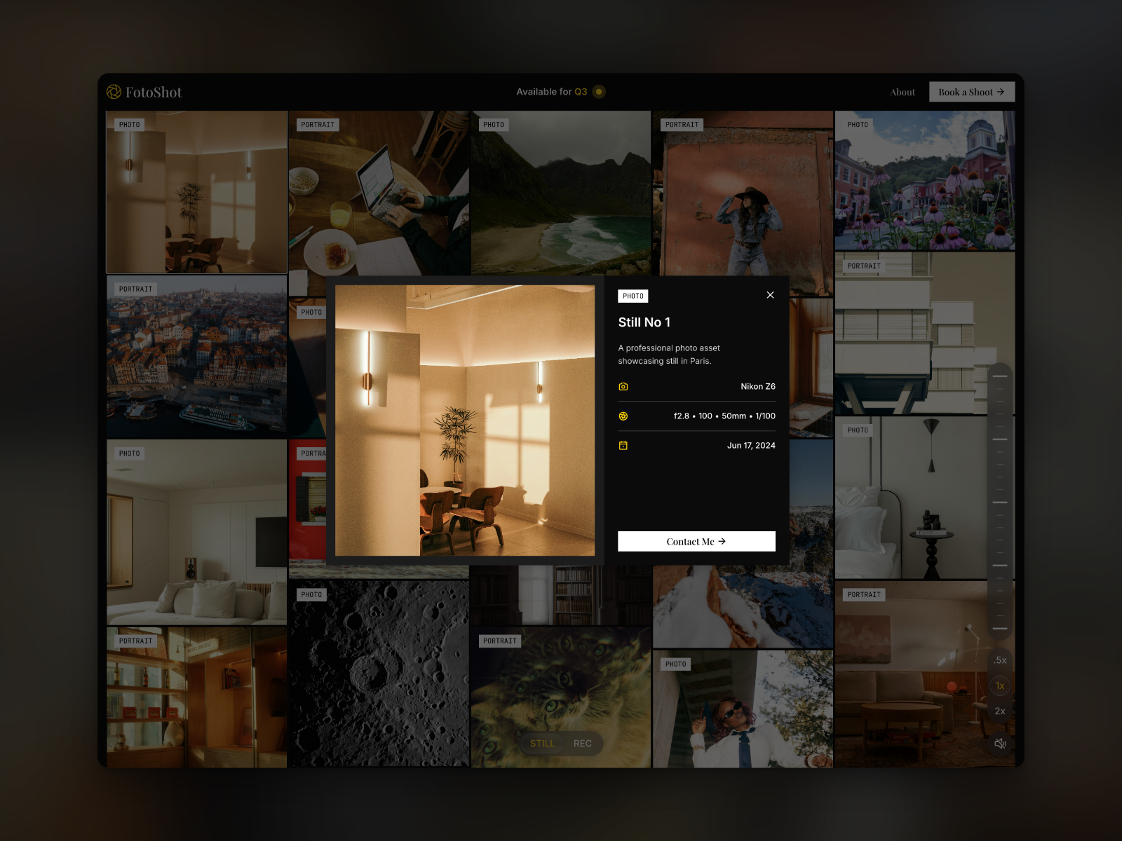 Screenshot 2 of FotoShot