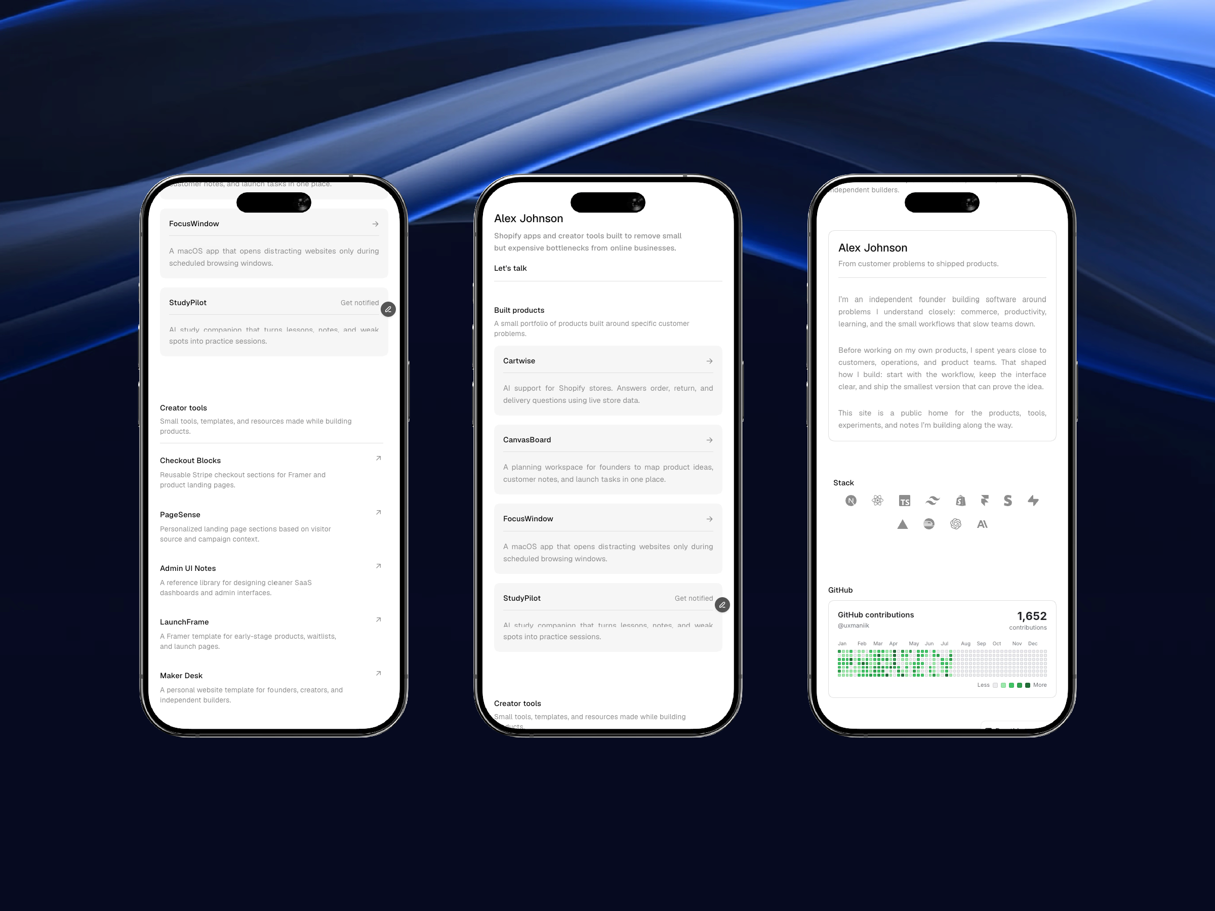 Screenshot 3 of FounderFolio