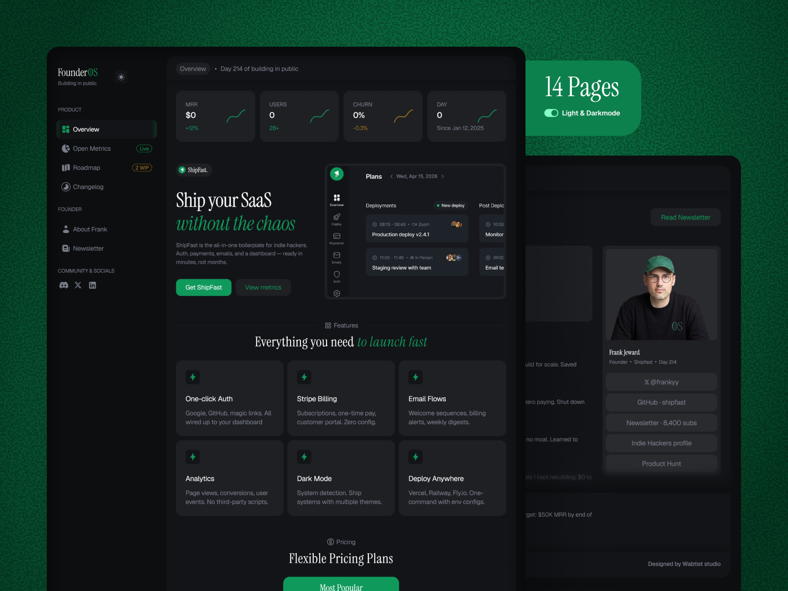 Screenshot 2 of FounderOs