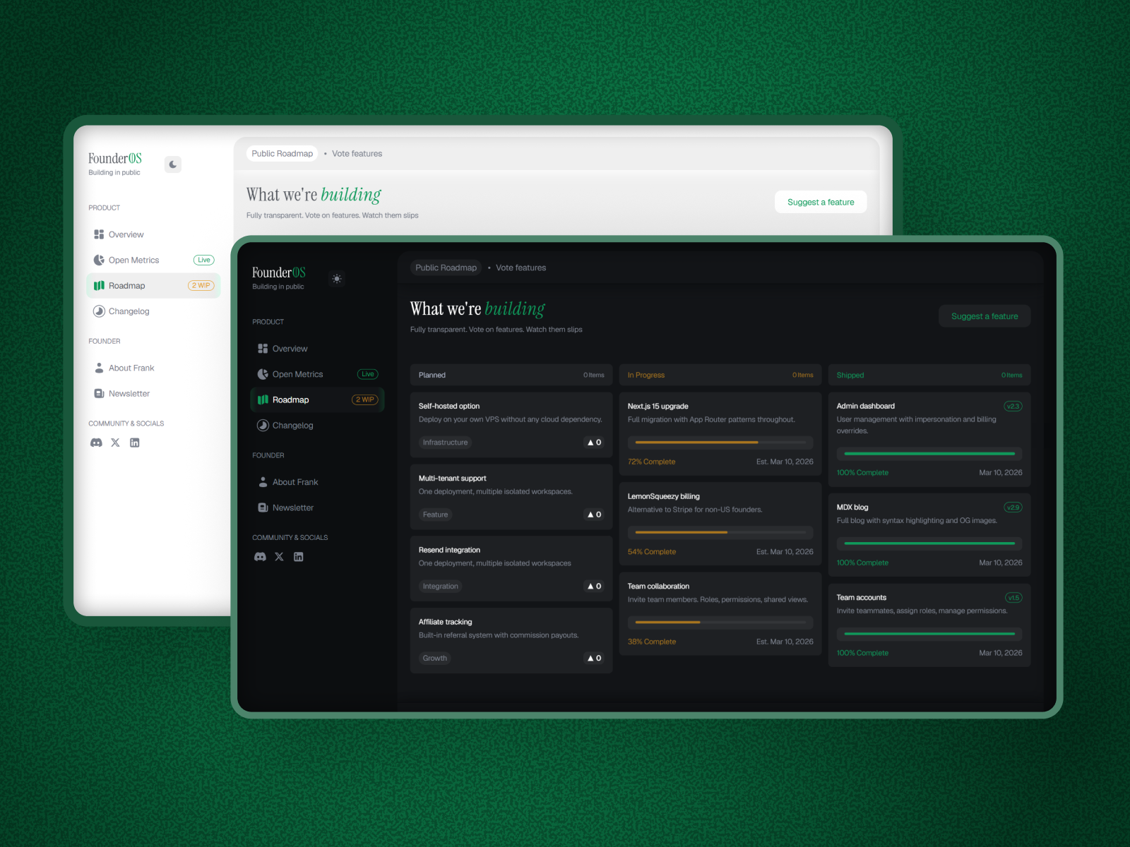 Screenshot 3 of FounderOs