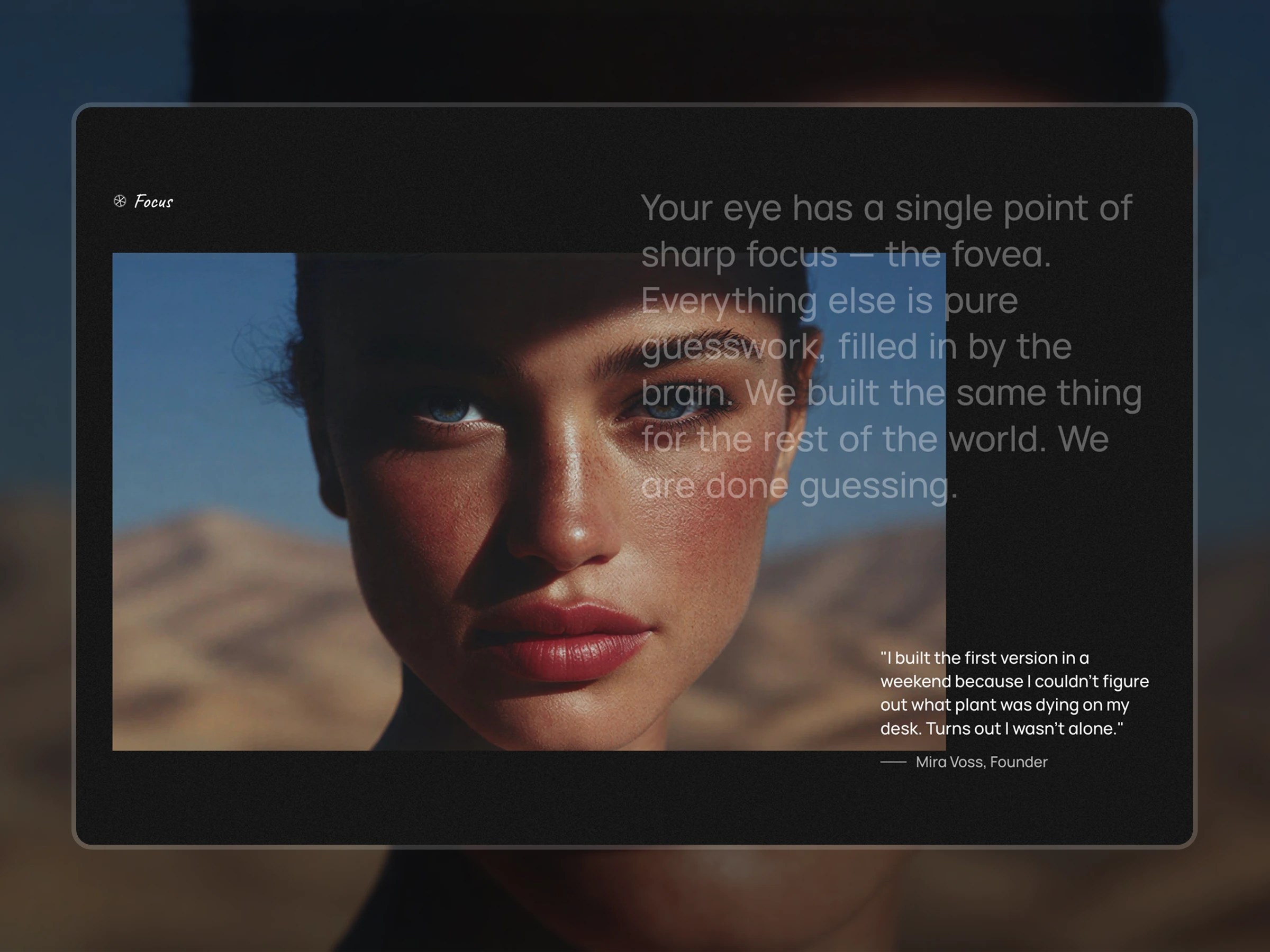 Screenshot 2 of Fovea