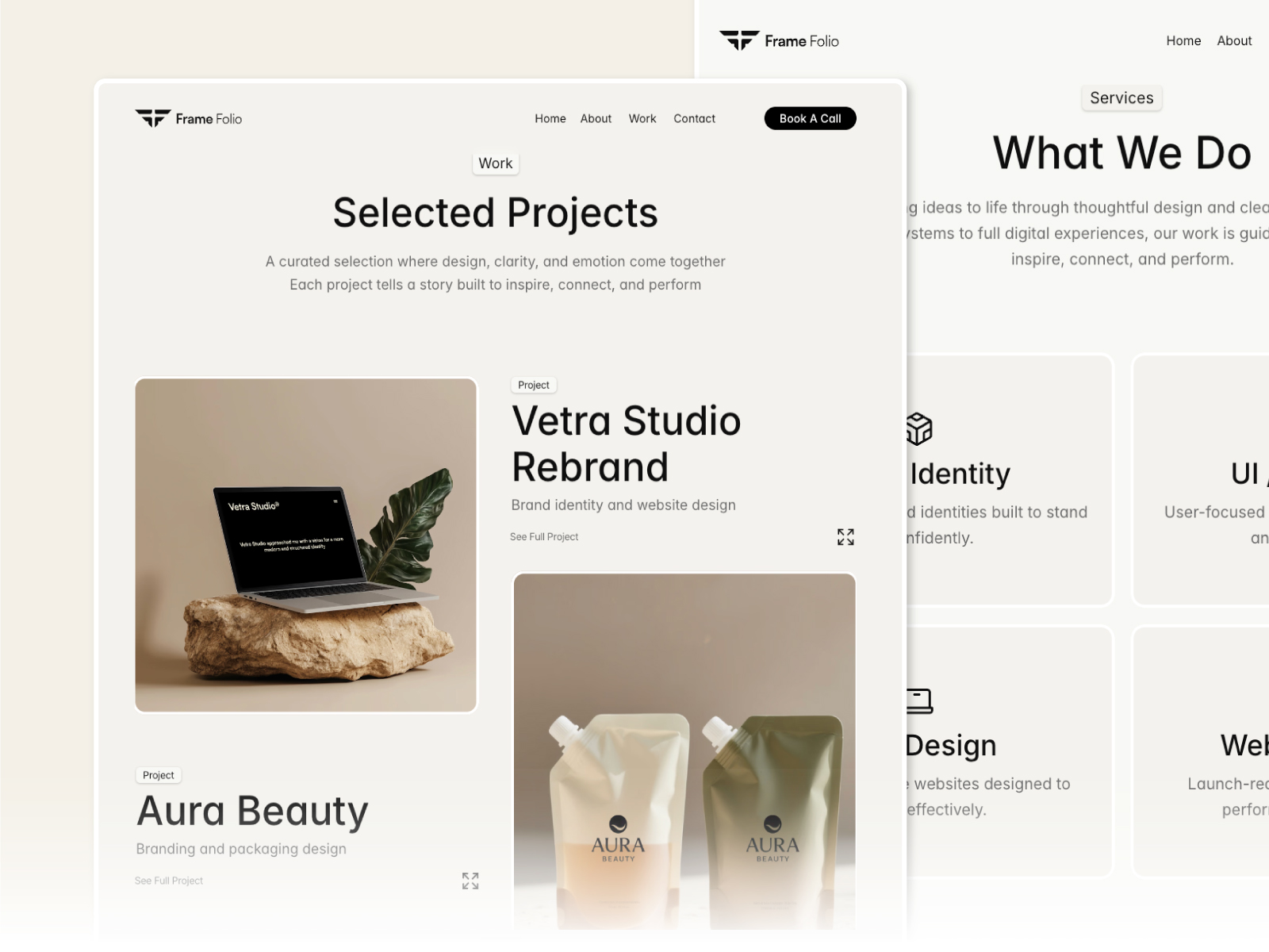 Screenshot 2 of Frame Folio