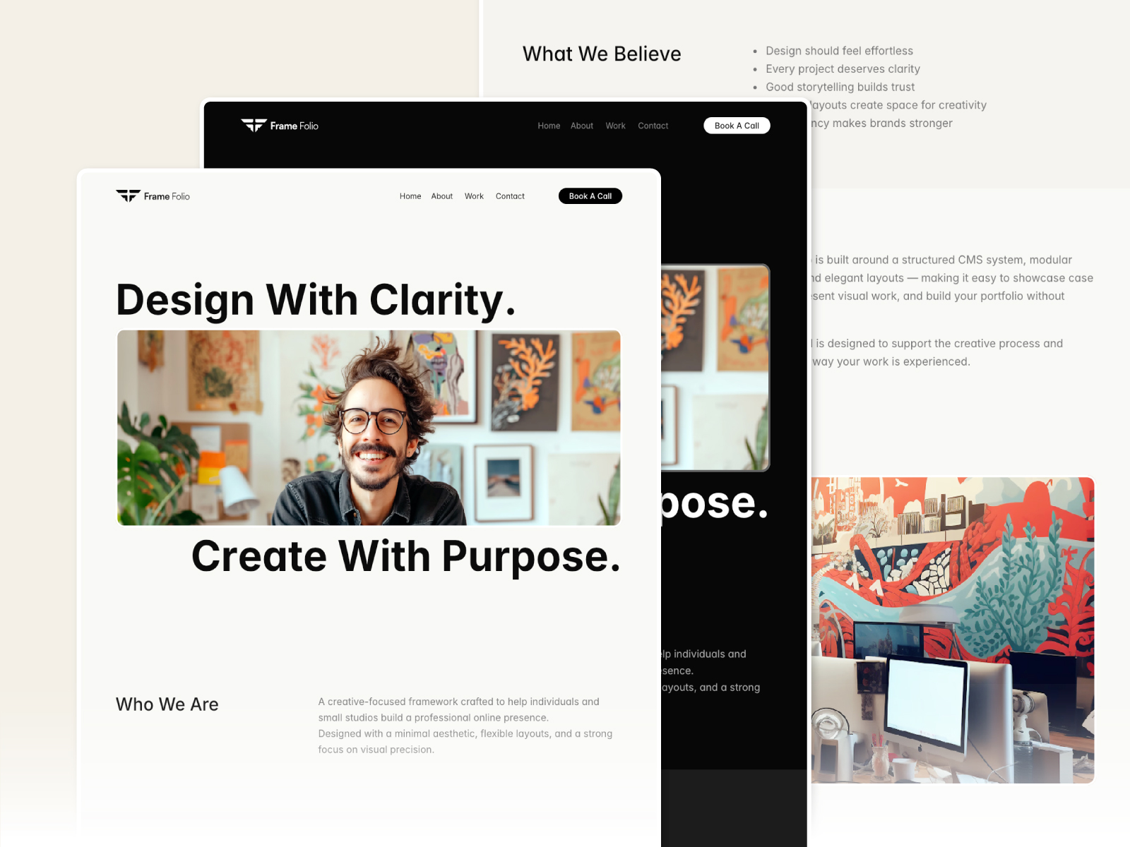 Screenshot 3 of Frame Folio