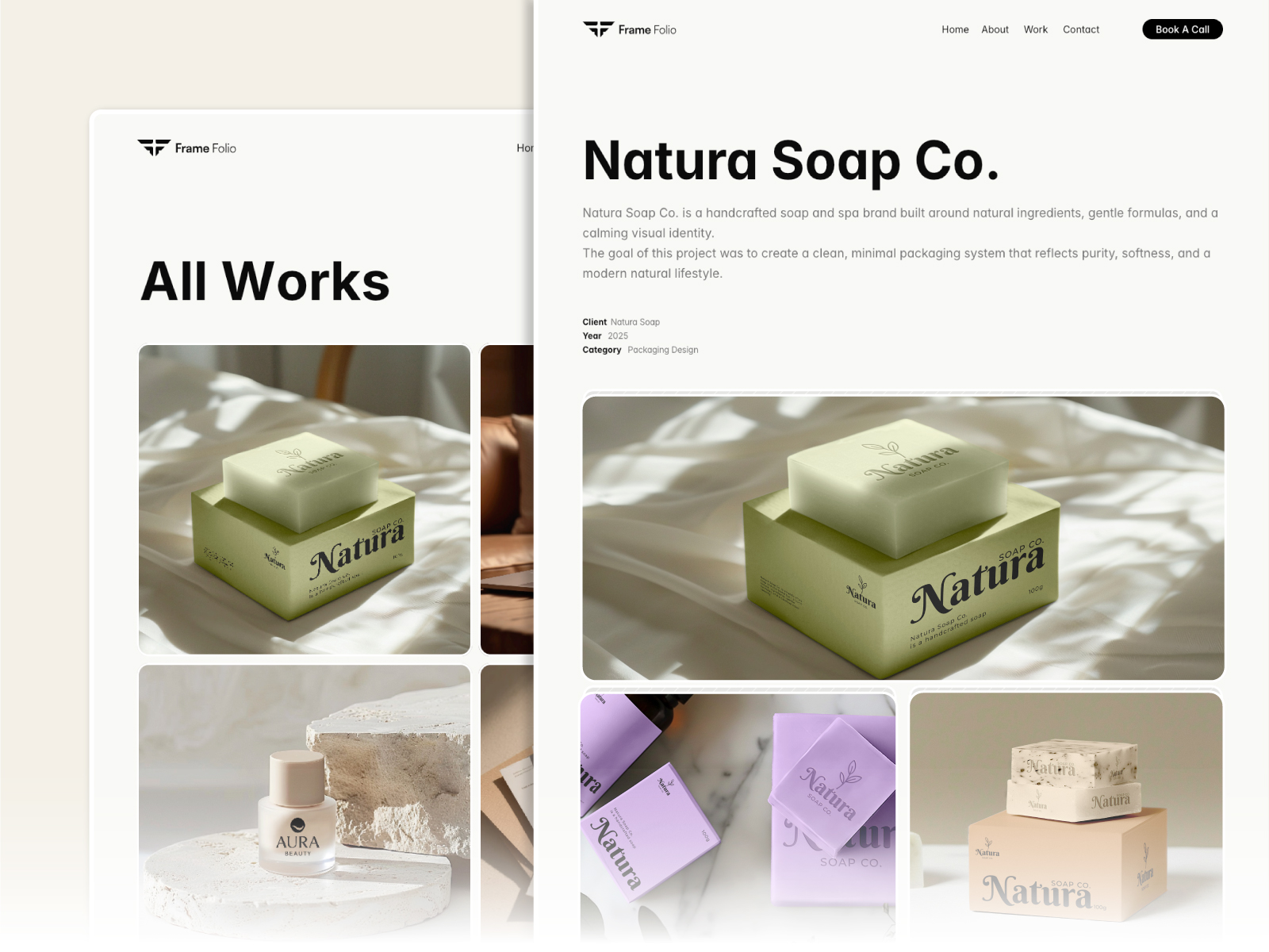 Screenshot 4 of Frame Folio