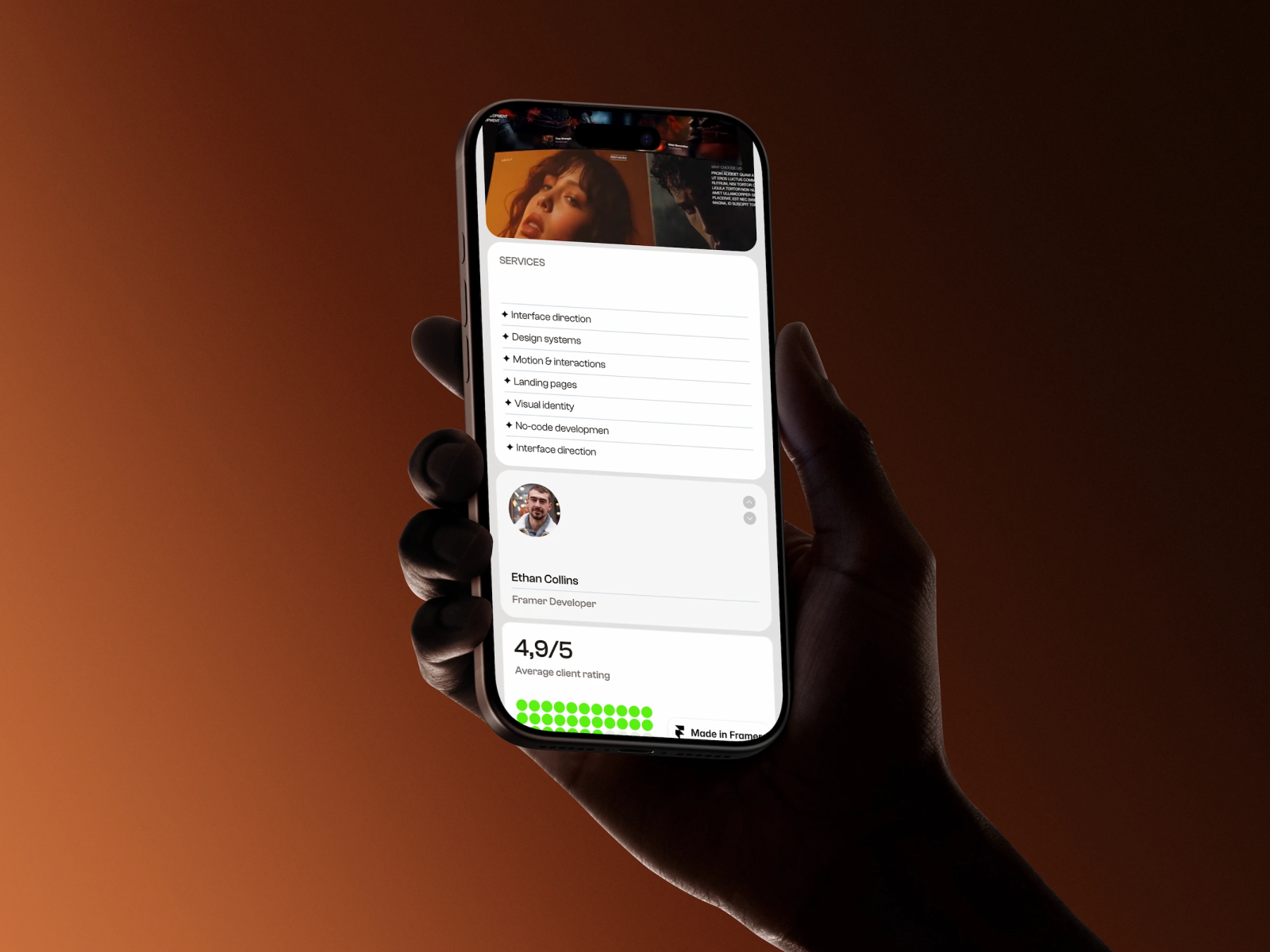 Screenshot 4 of FRAME® TEAM