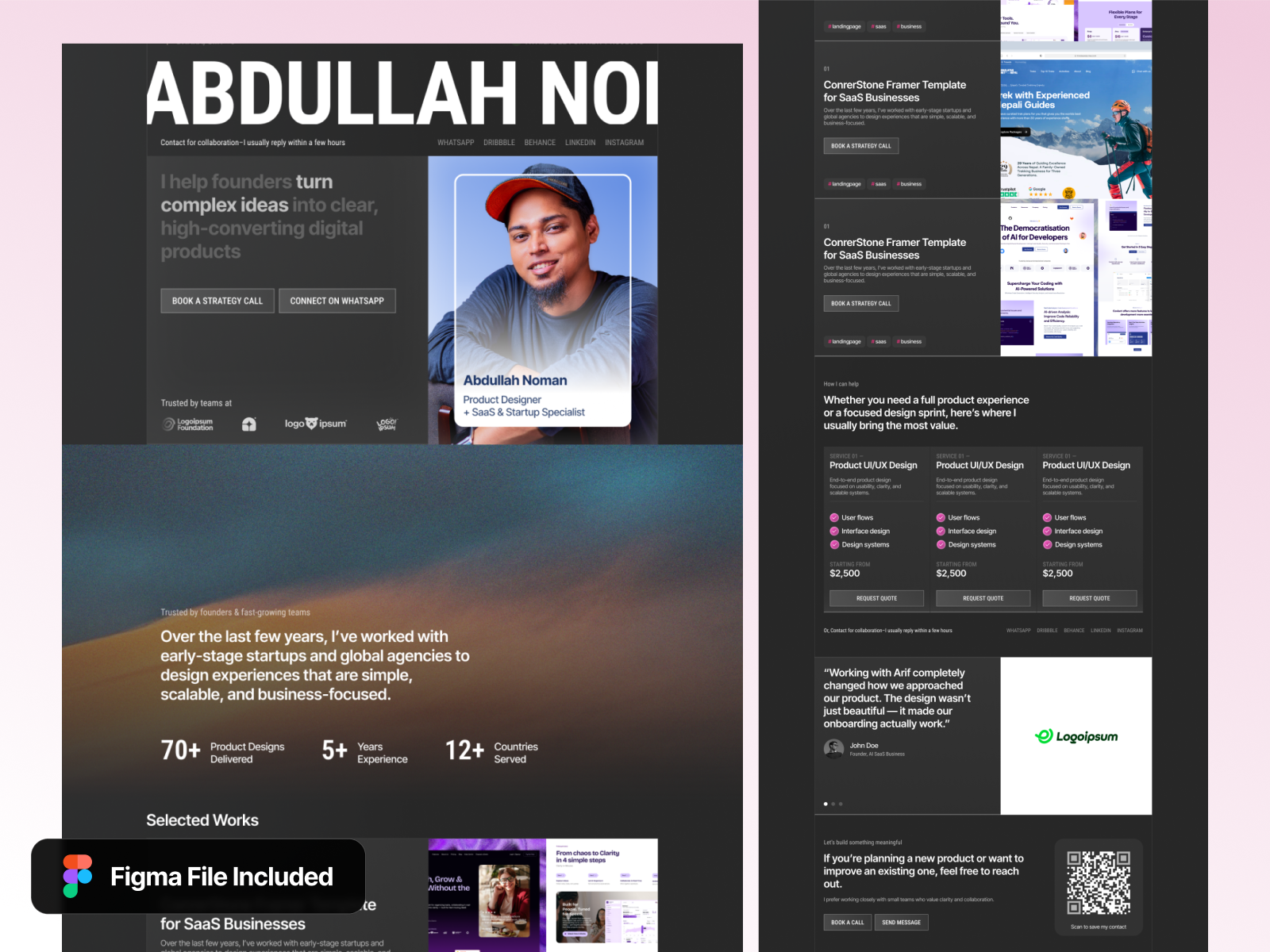 Screenshot 2 of FrameCard