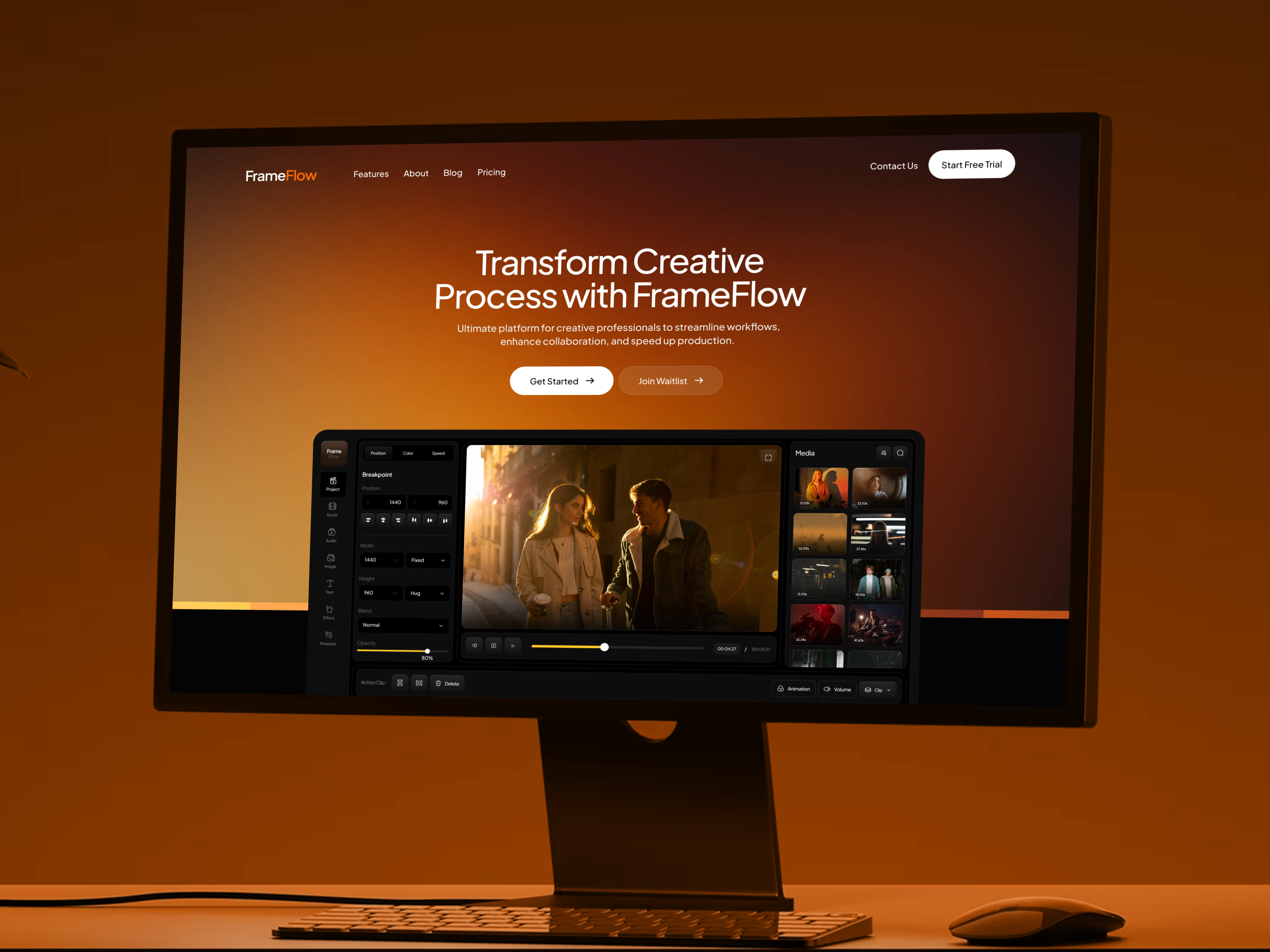 Screenshot 2 of Frameflow