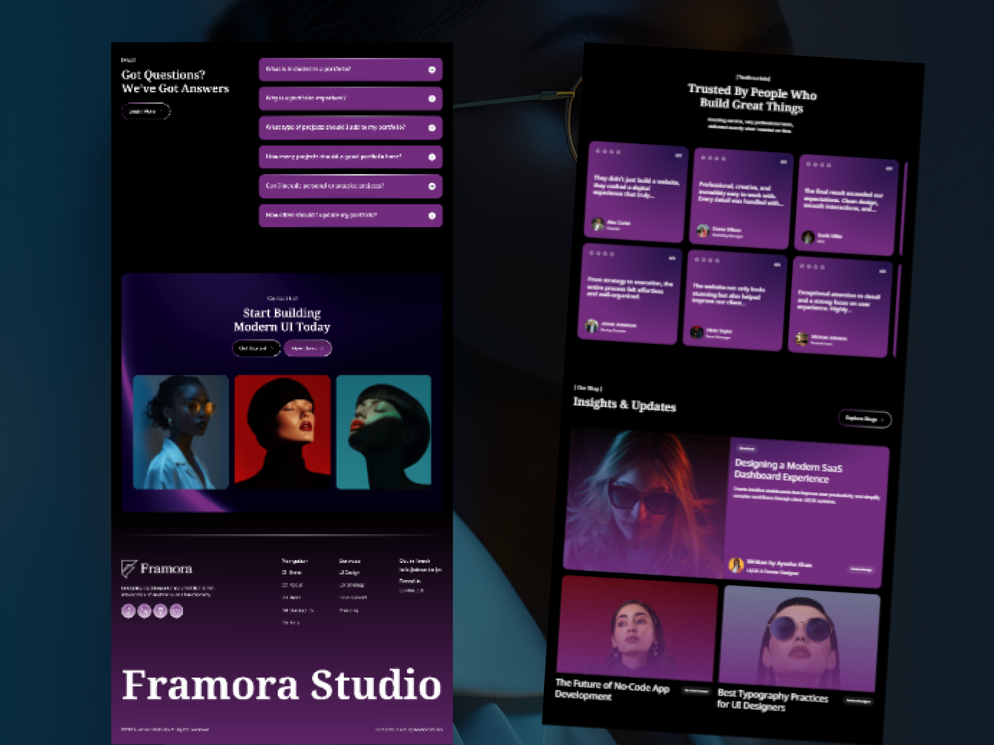Screenshot 4 of Framora