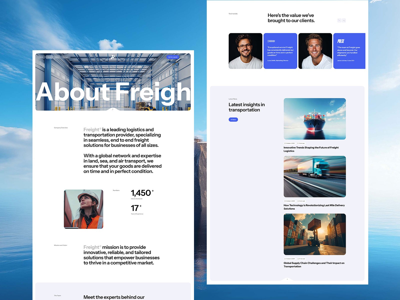 Screenshot 3 of Freight x