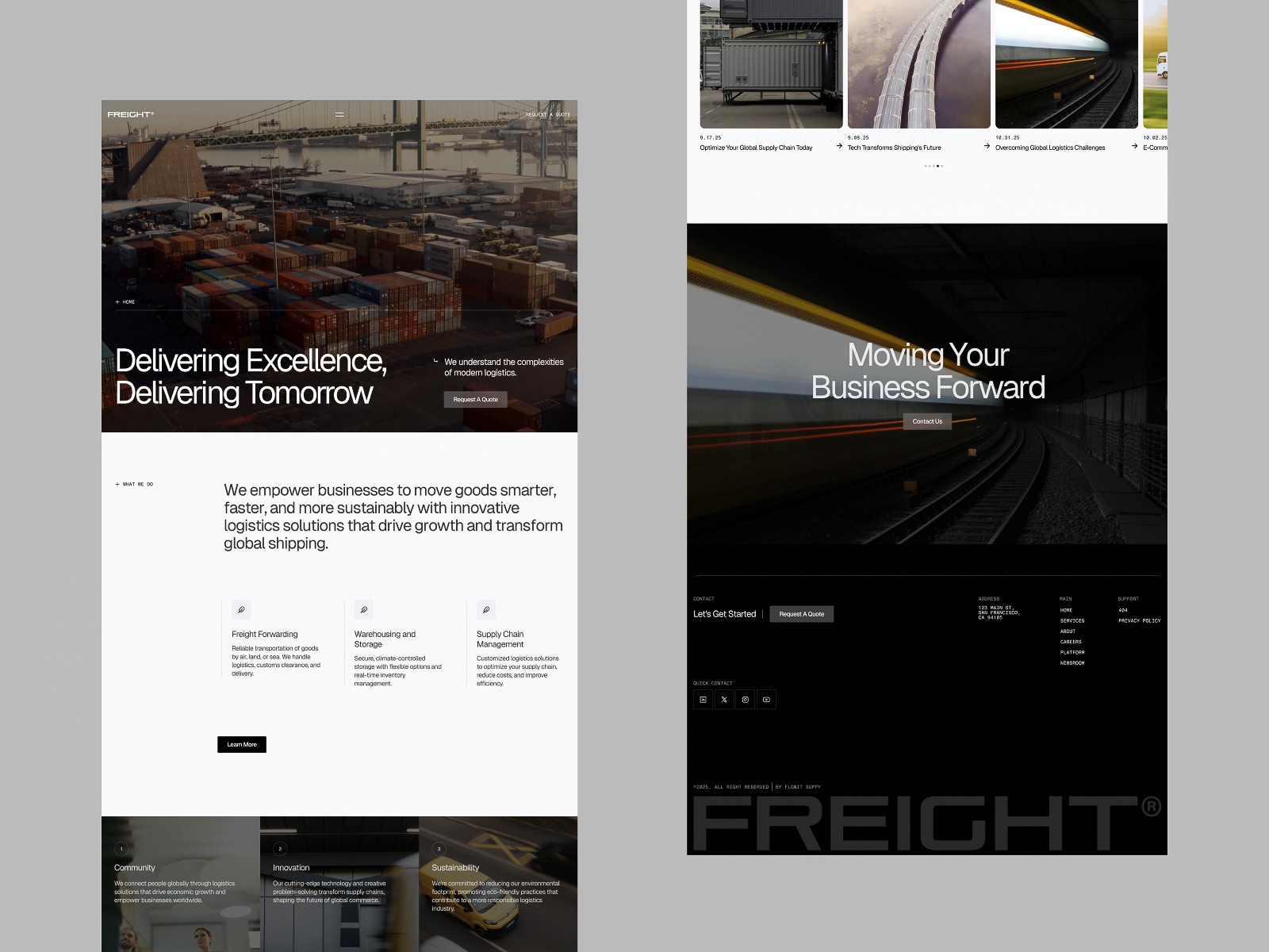 Screenshot 4 of Freight
