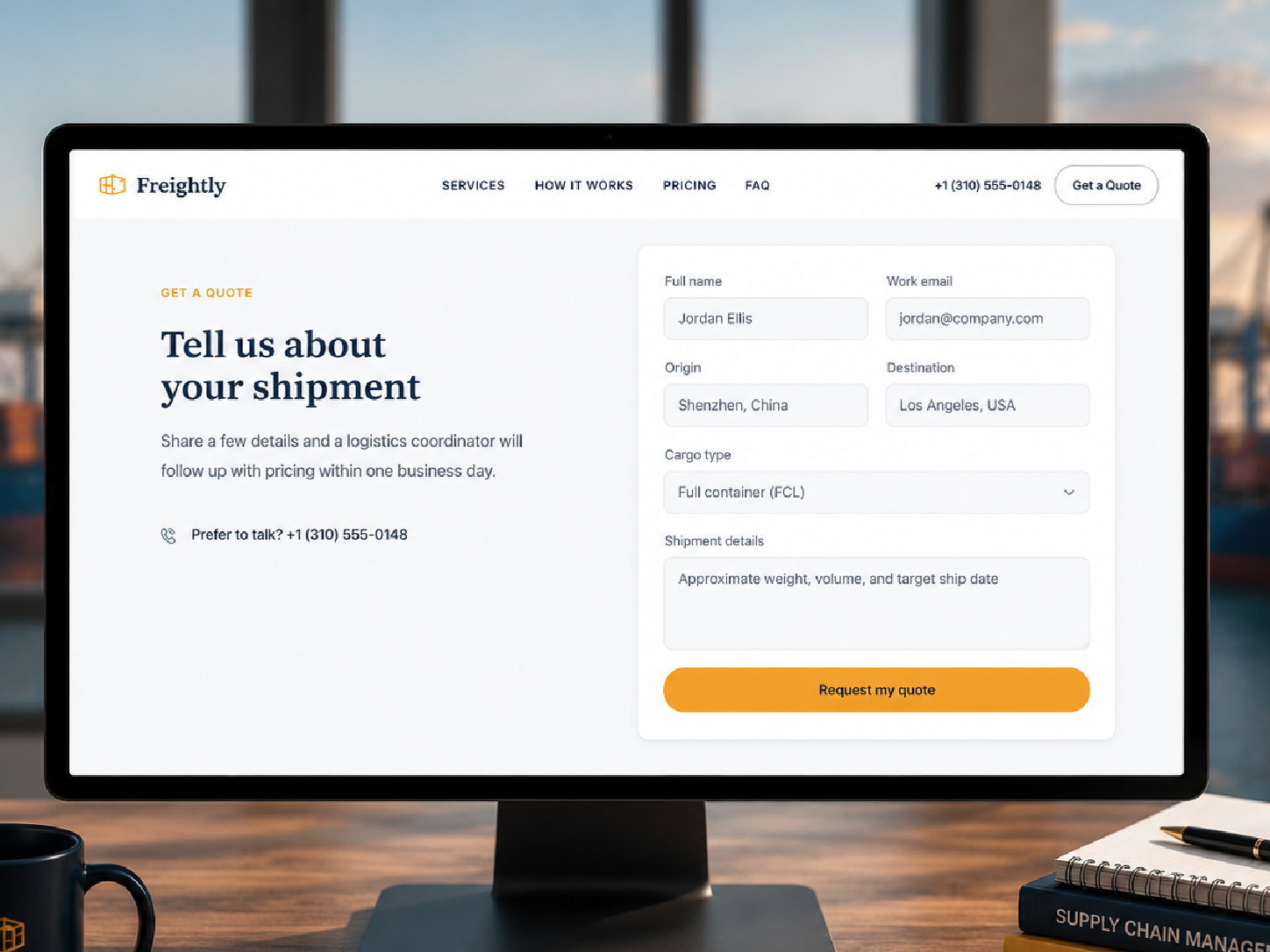 Screenshot 2 of Freightly
