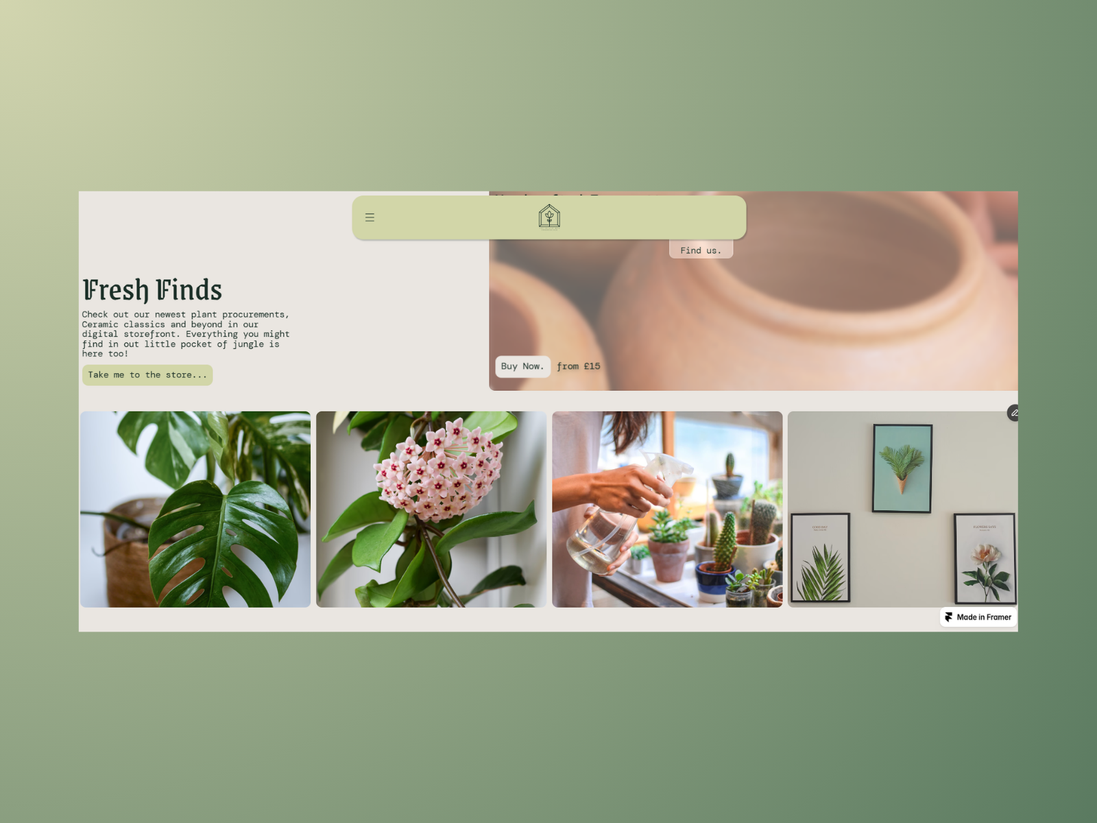 Screenshot 3 of Fresh Plant Shop
