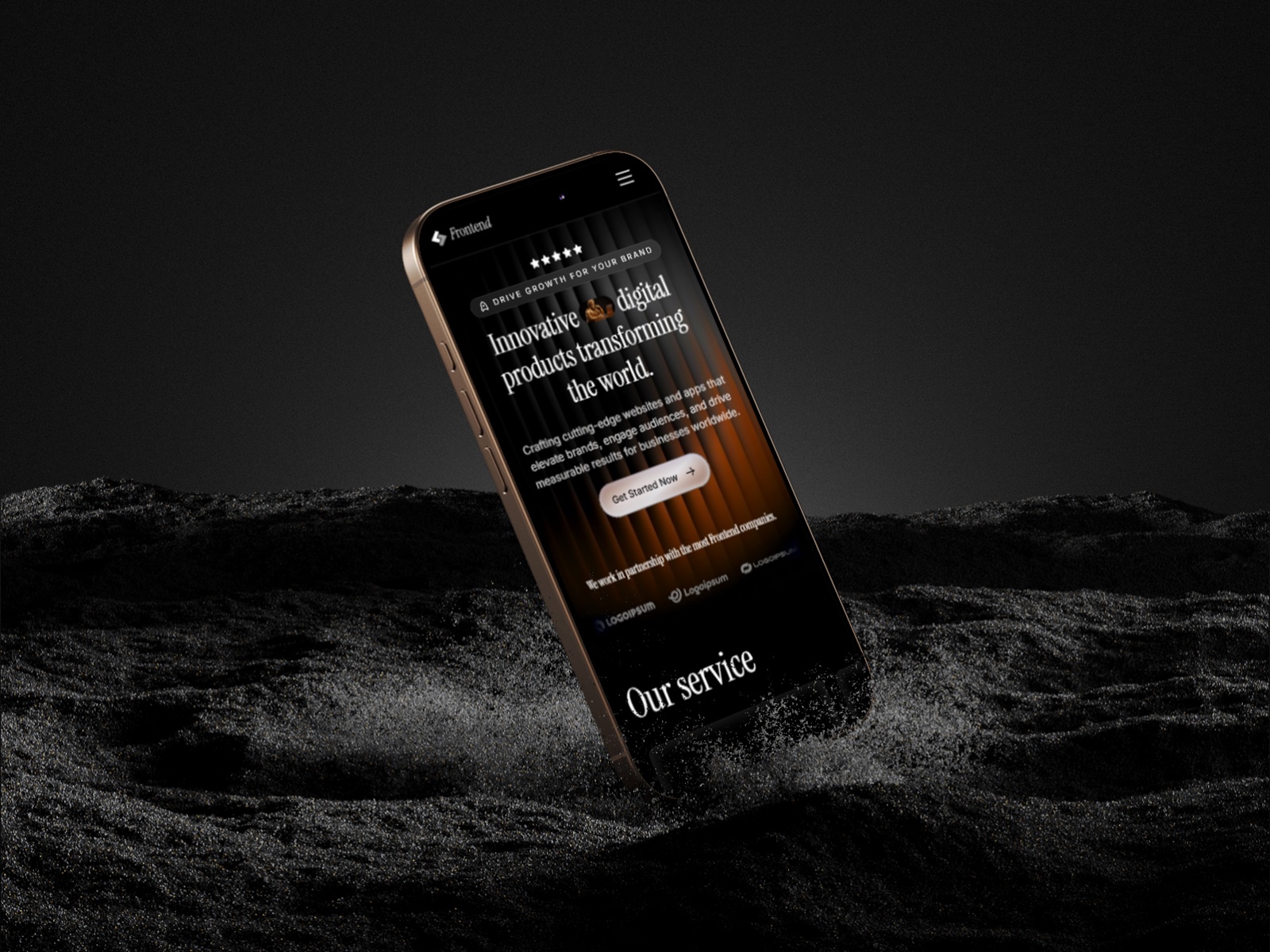 Screenshot 2 of Frontend