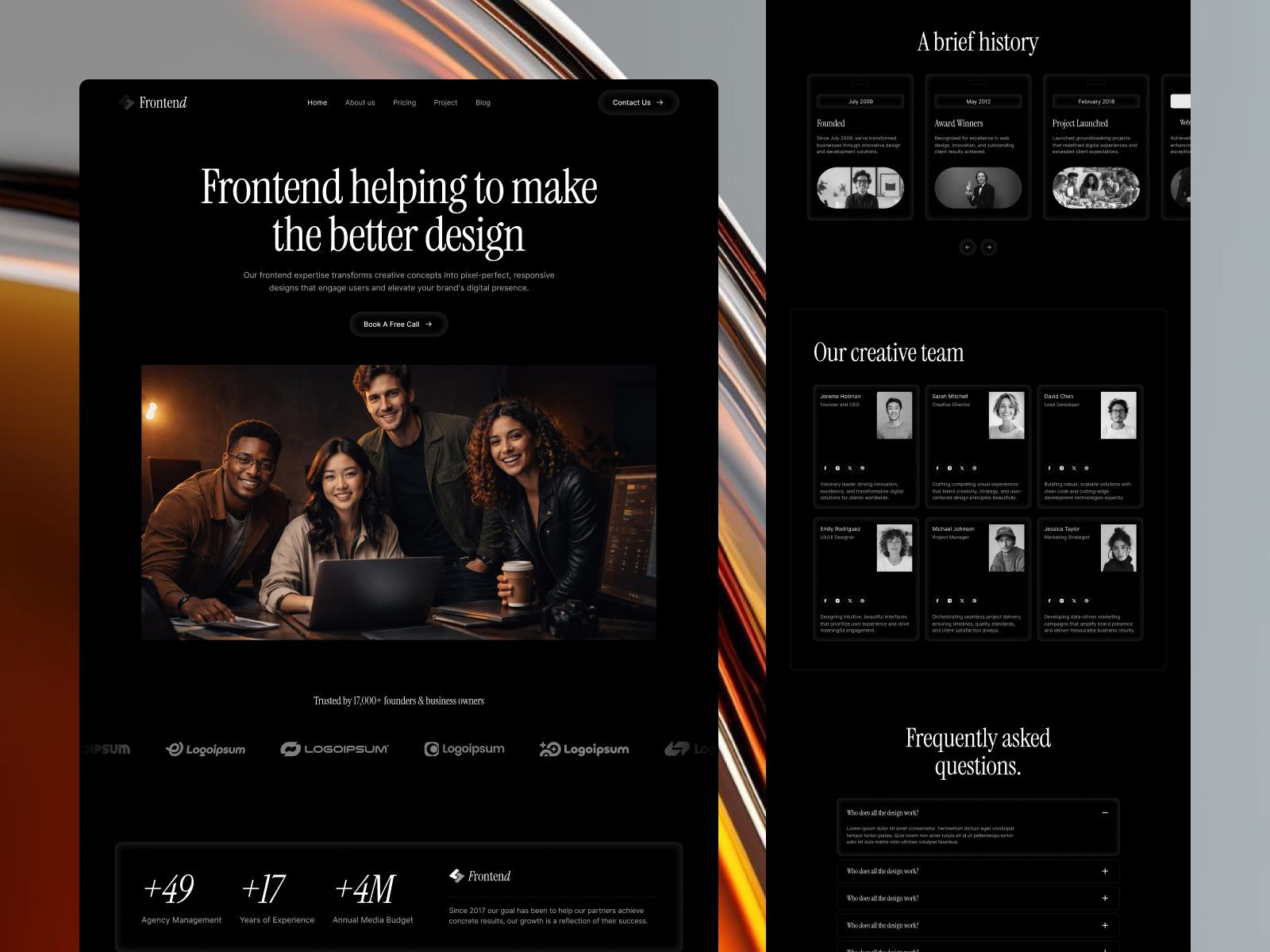 Screenshot 4 of Frontend