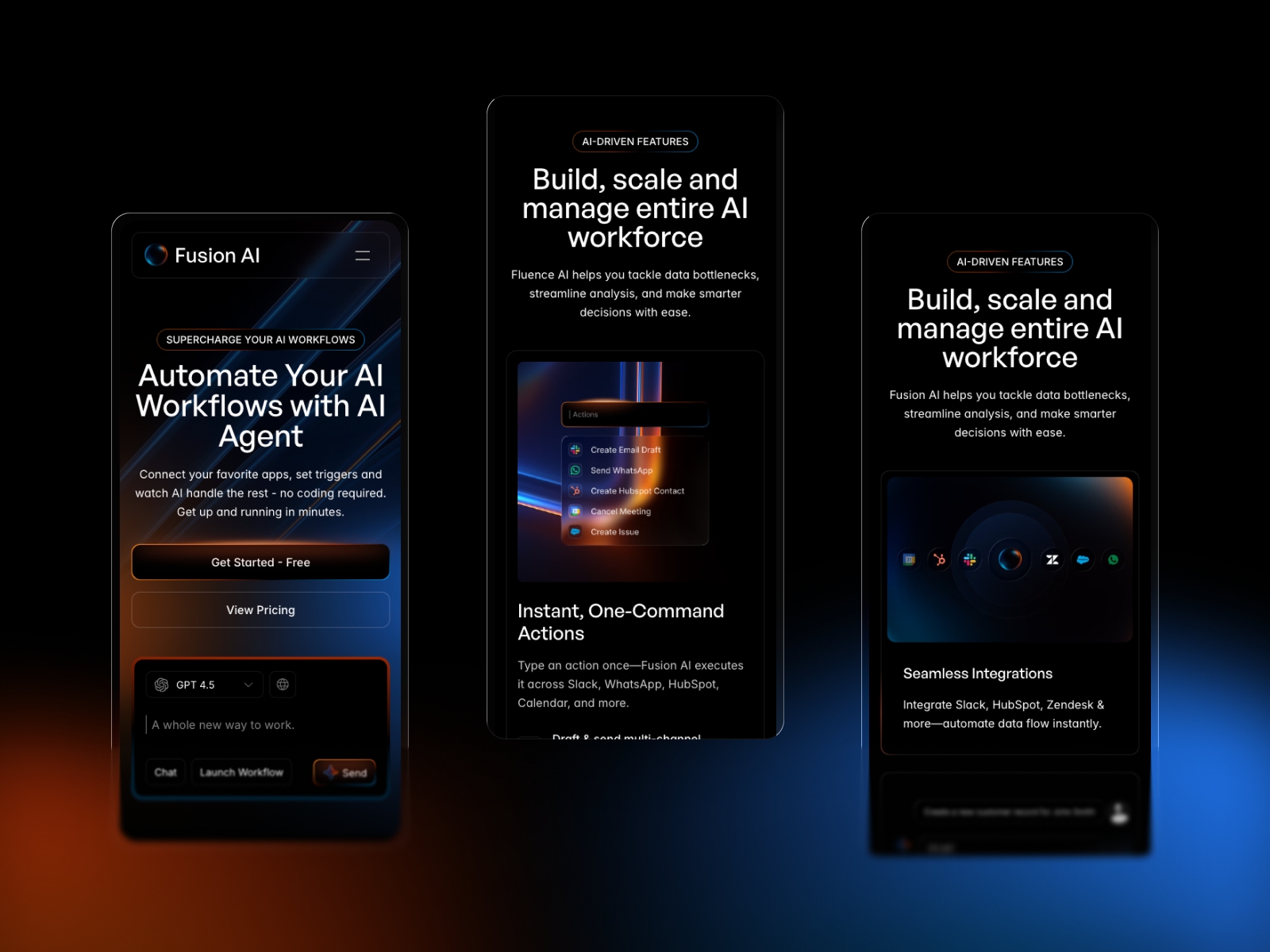Screenshot 4 of Fusion ai